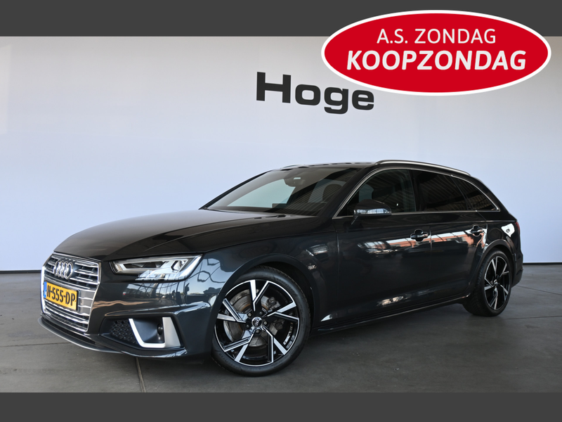 Audi A4 Avant 35 TFSI Sport S line edition Automaat Clima