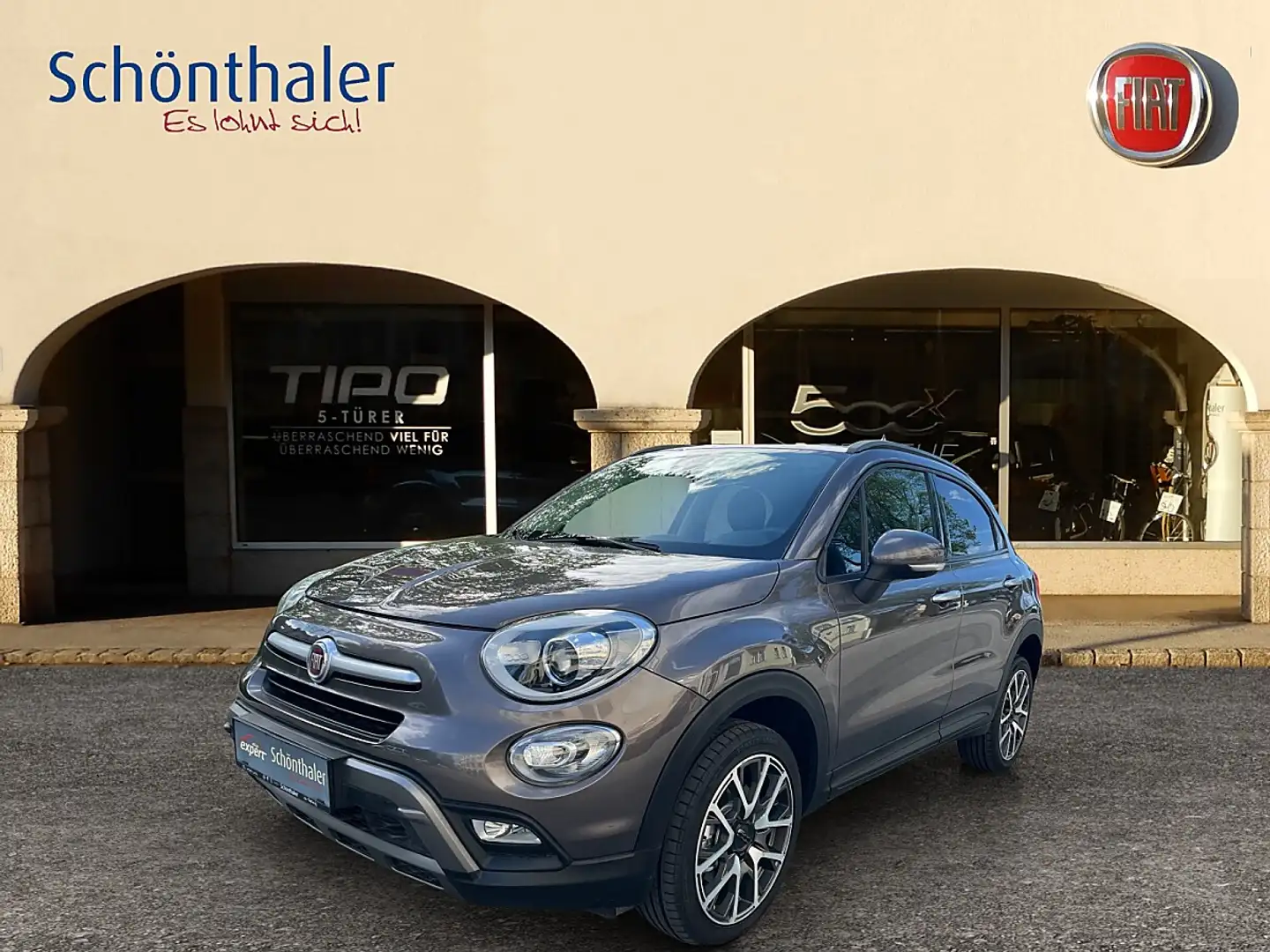 Fiat 500X 2,0 Multi-Jet II 140 Off-Road Look Cross Plus - 1