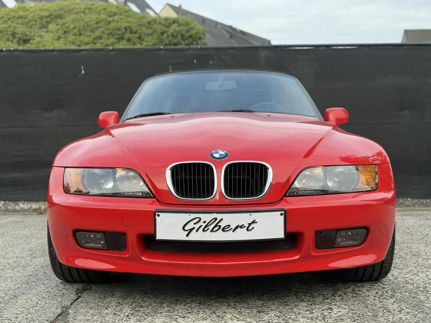 BMW Z3 Z3 roadster 1.8 Rood - 2