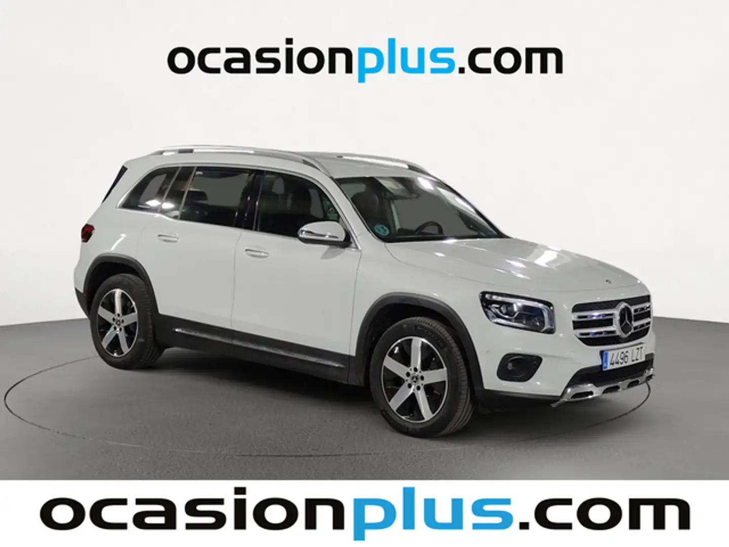 Mercedes-Benz GLB 220 220d 4Matic 8G-DCT Blanc - 2