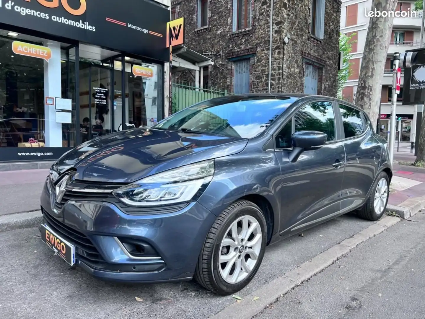 Renault Clio 0.9 TCE 90 ENERGY BUSINESS Gris - 1