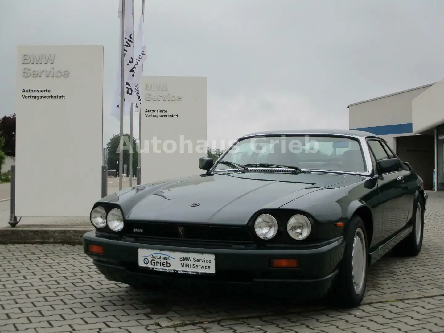 Jaguar XJR -S 6,0 Sport TWR Grün - 2