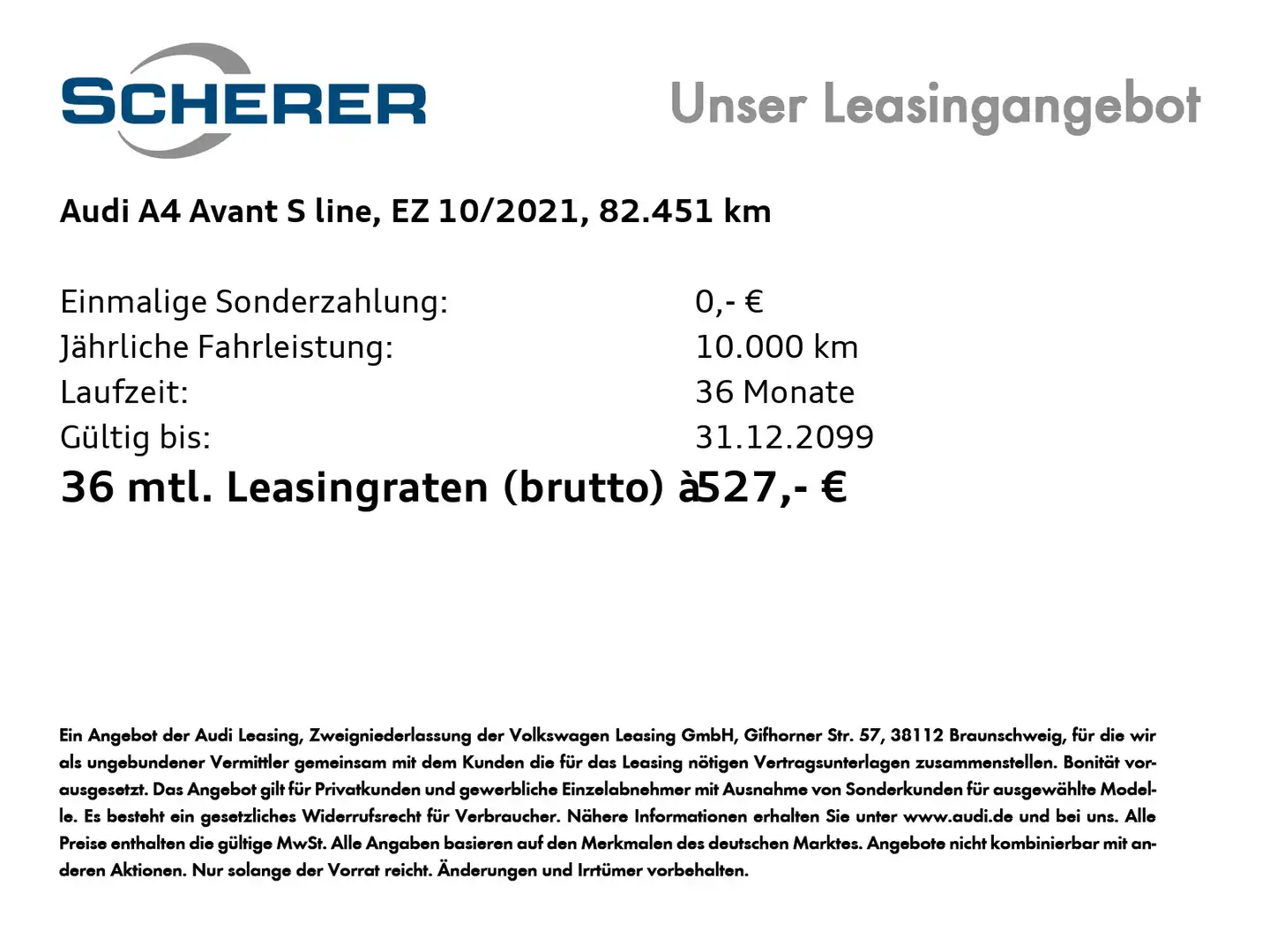 Audi A4 S-Line 45 TFSI quattro Matrix B&O Pano Blu/Azzurro - 2