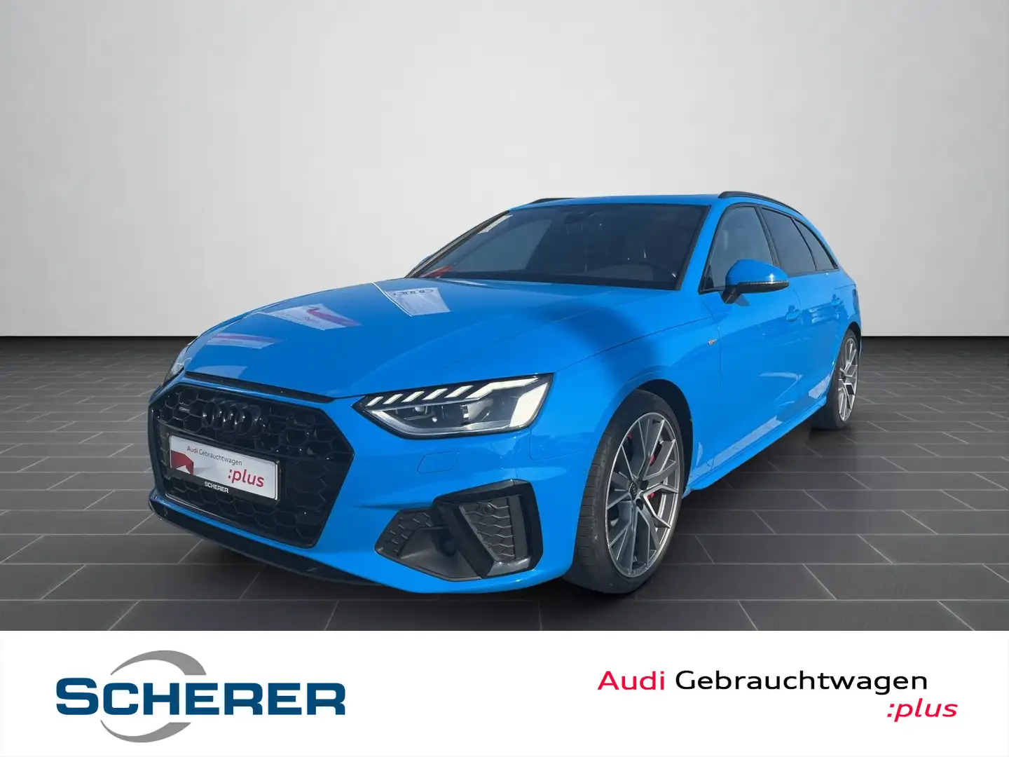 Audi A4 S-Line 45 TFSI quattro Matrix B&O Pano Blu/Azzurro - 1