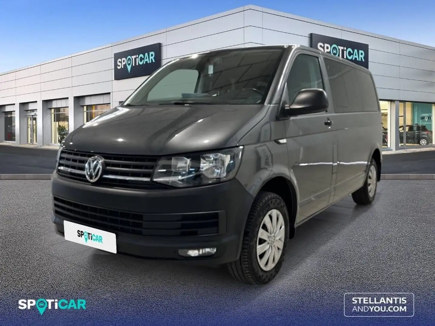 Volkswagen Corto 2.0 TDI 75kW (102CV) BMT Trendline Gris - 1