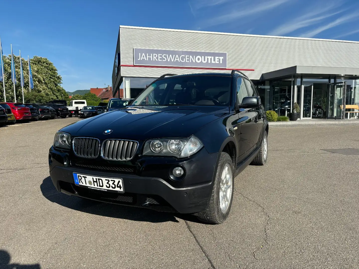 BMW X3 2.0d Allrad Automatik AHK #GETRIEBE PROBLEME Nero - 1