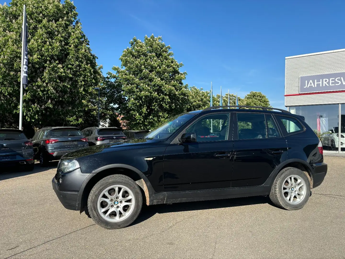 BMW X3 2.0d Allrad Automatik AHK #GETRIEBE PROBLEME Noir - 2