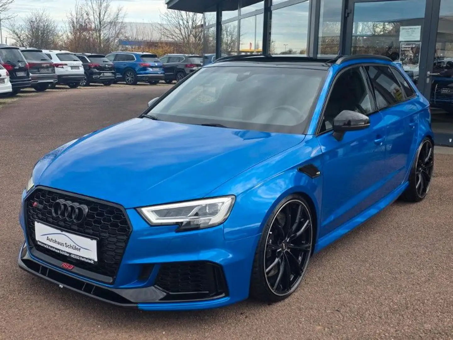 Audi RS3 ABT RS3 Sportback 2.5 TFSI quattro+471PS+Kamera Blau - 1