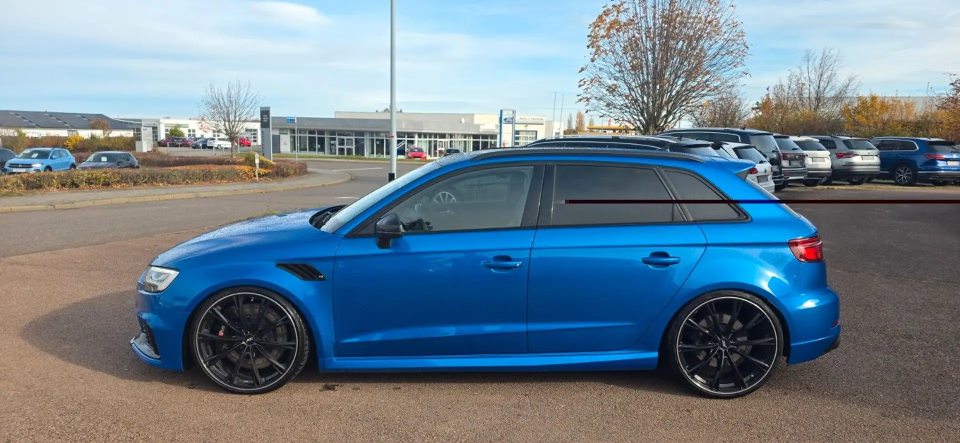 Audi RS3 ABT RS3 Sportback 2.5 TFSI quattro+471PS+Kamera Bleu - 2