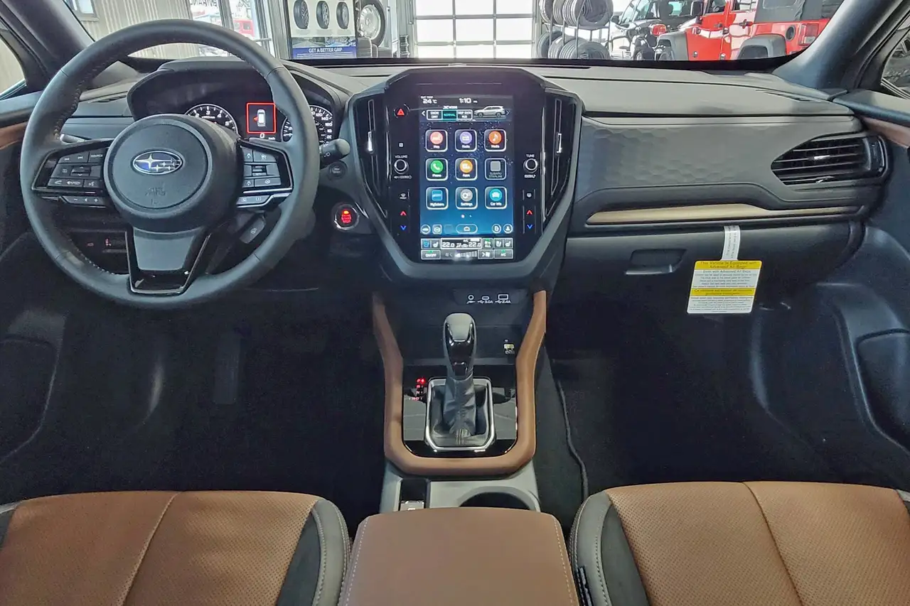 Subaru Forester снимка Subaru Forester