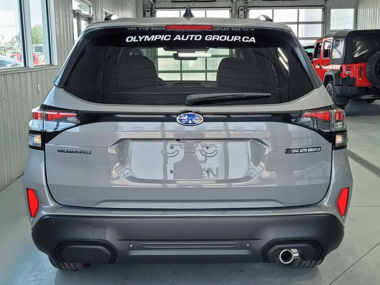 Subaru Forester снимка Subaru Forester
