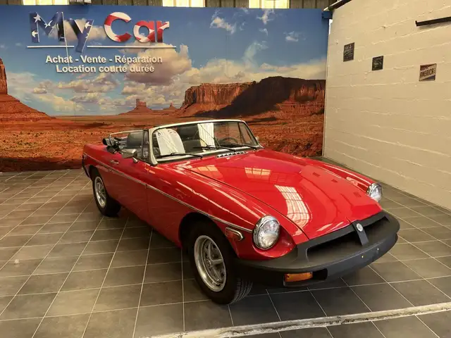 MG MGB 1.8L 97 Ch cabriolet