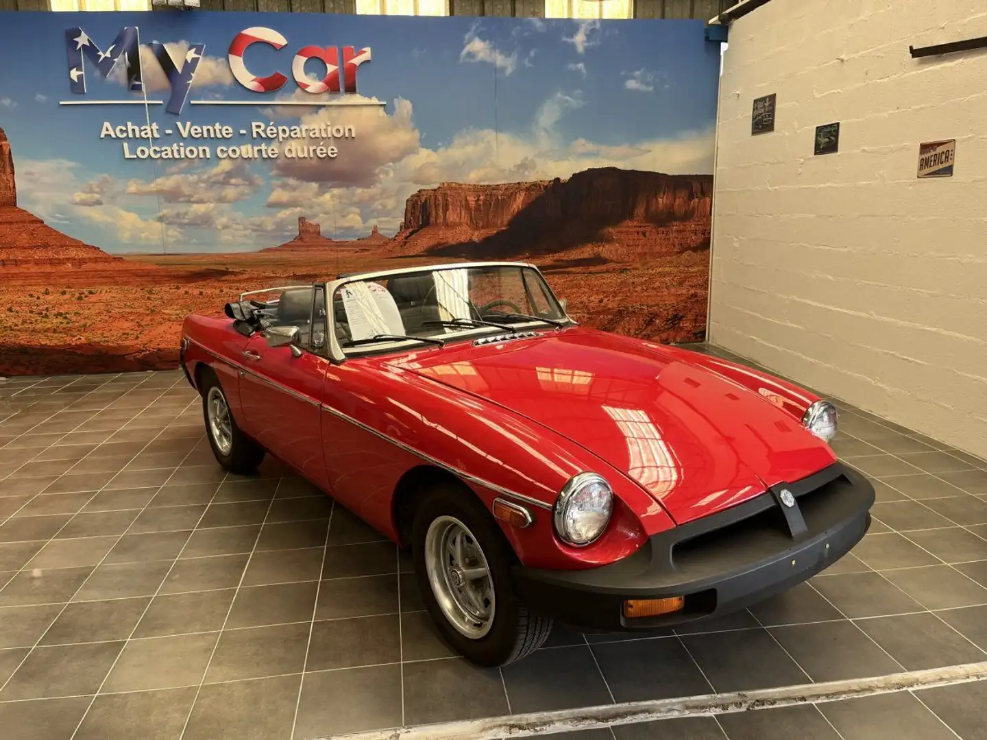 MG MGB 1.8L 97 Ch cabriolet - 1