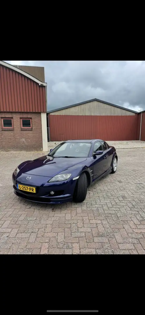 Mazda RX-8 1.3 Renesis Blauw - 1