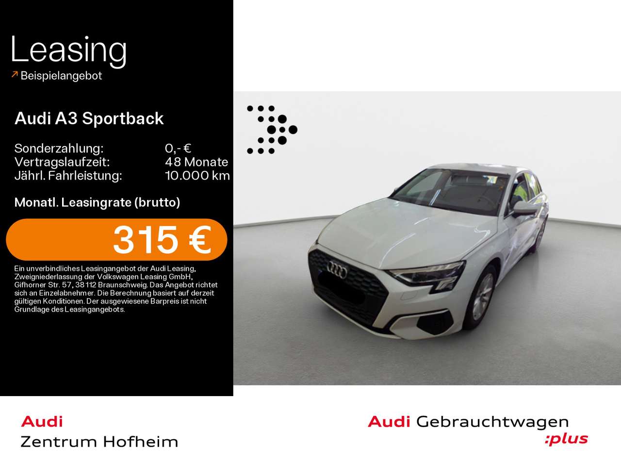 Audi A3 2023