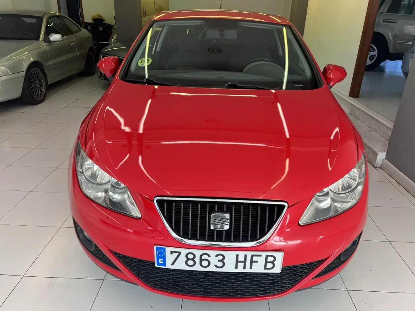 SEAT Ibiza SC 1.6TDI CR Copa Style Rot - 2