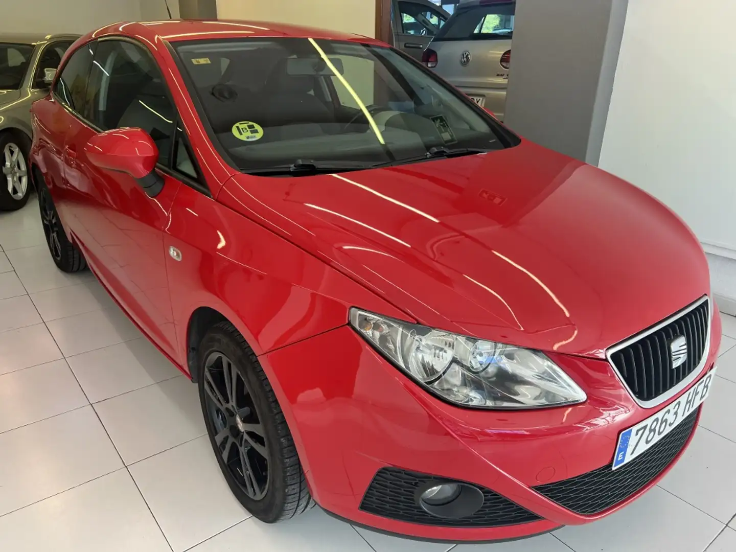 SEAT Ibiza SC 1.6TDI CR Copa Style Rot - 1