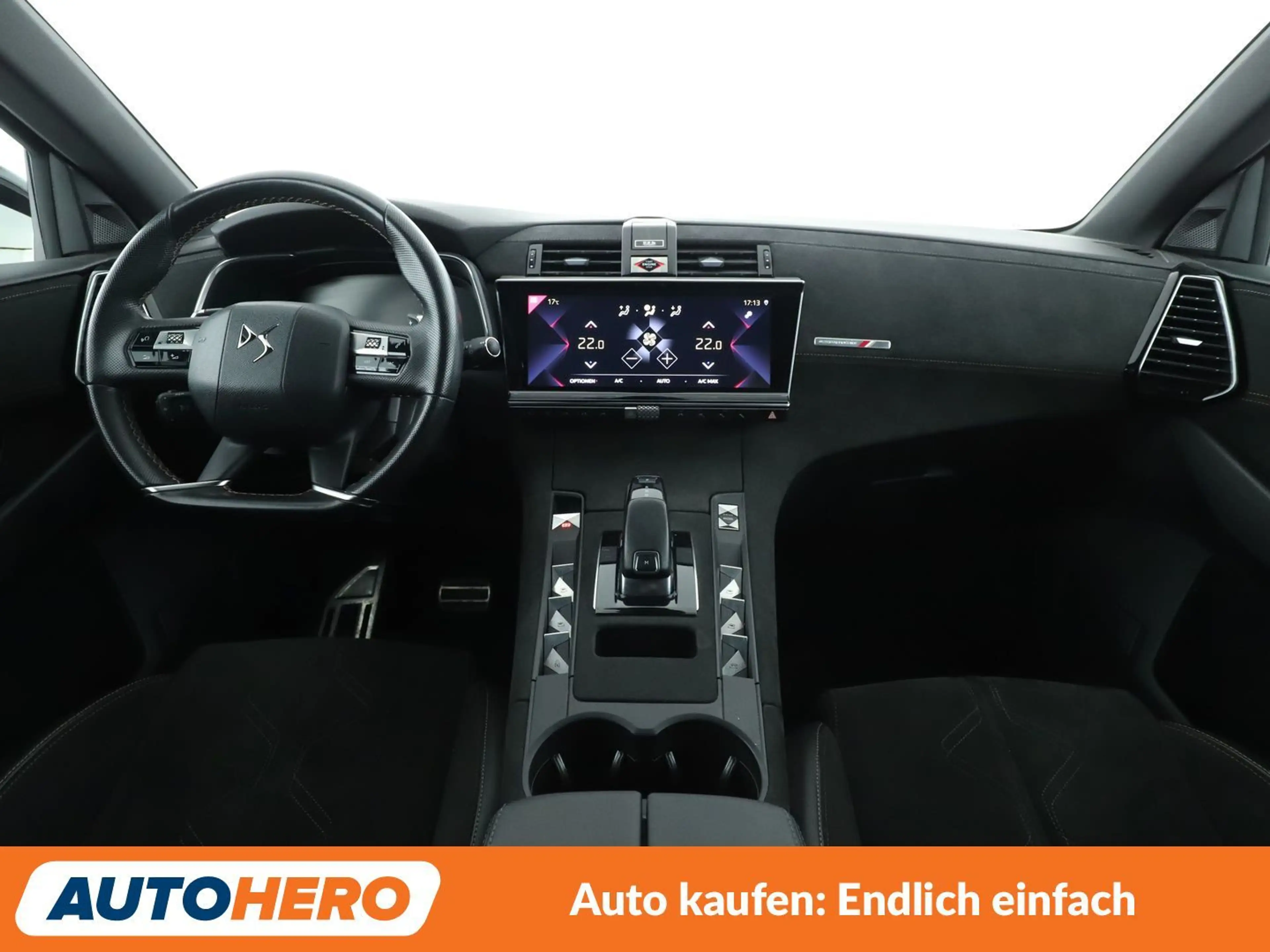 DS Automobiles DS 7 Crossback 2.0 Blue-HDi Performance Line Aut.*NAVI*CAM* — photo 12