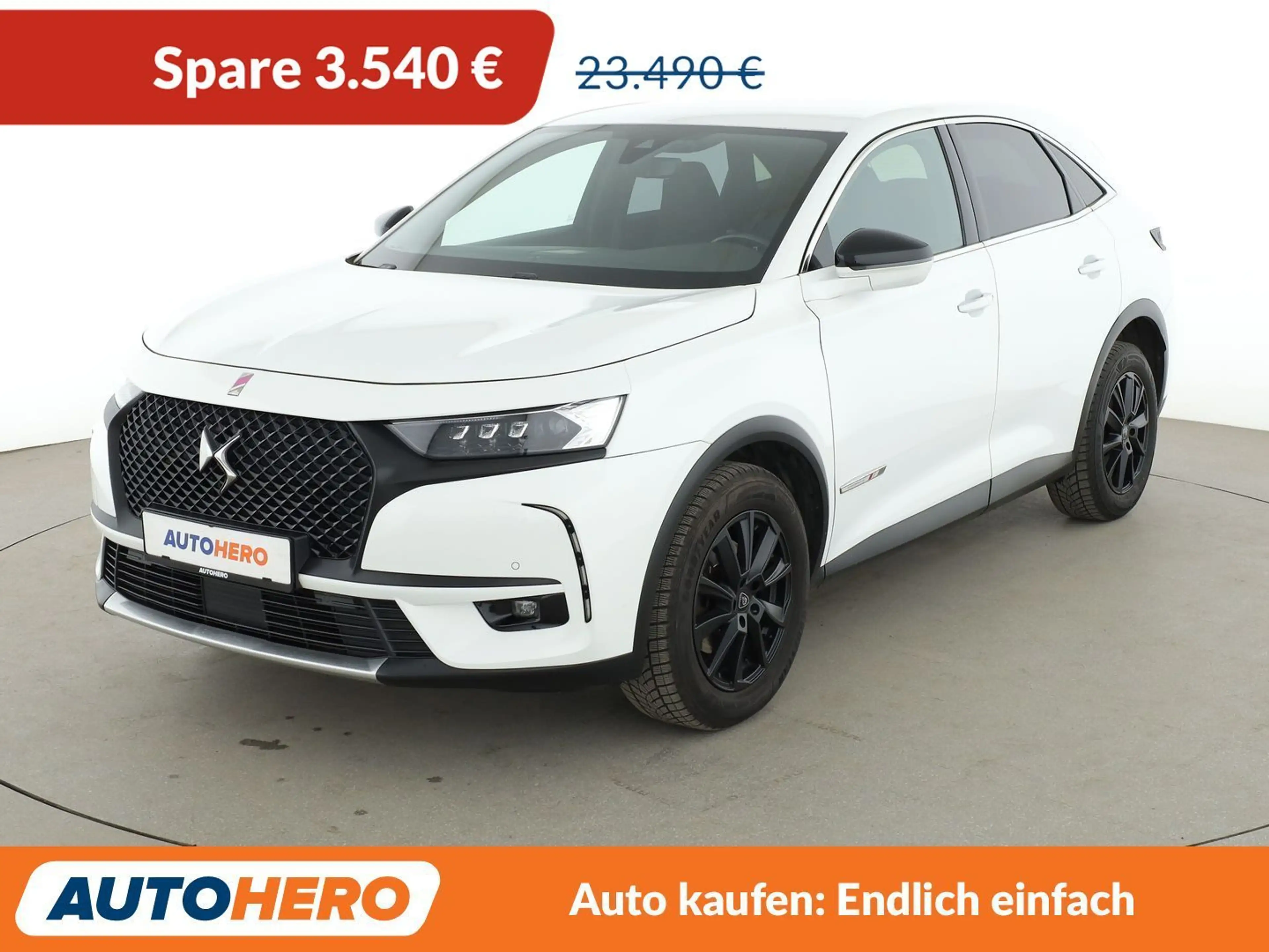 DS Automobiles DS 7 Crossback 2.0 Blue-HDi Performance Line Aut.*NAVI*CAM*