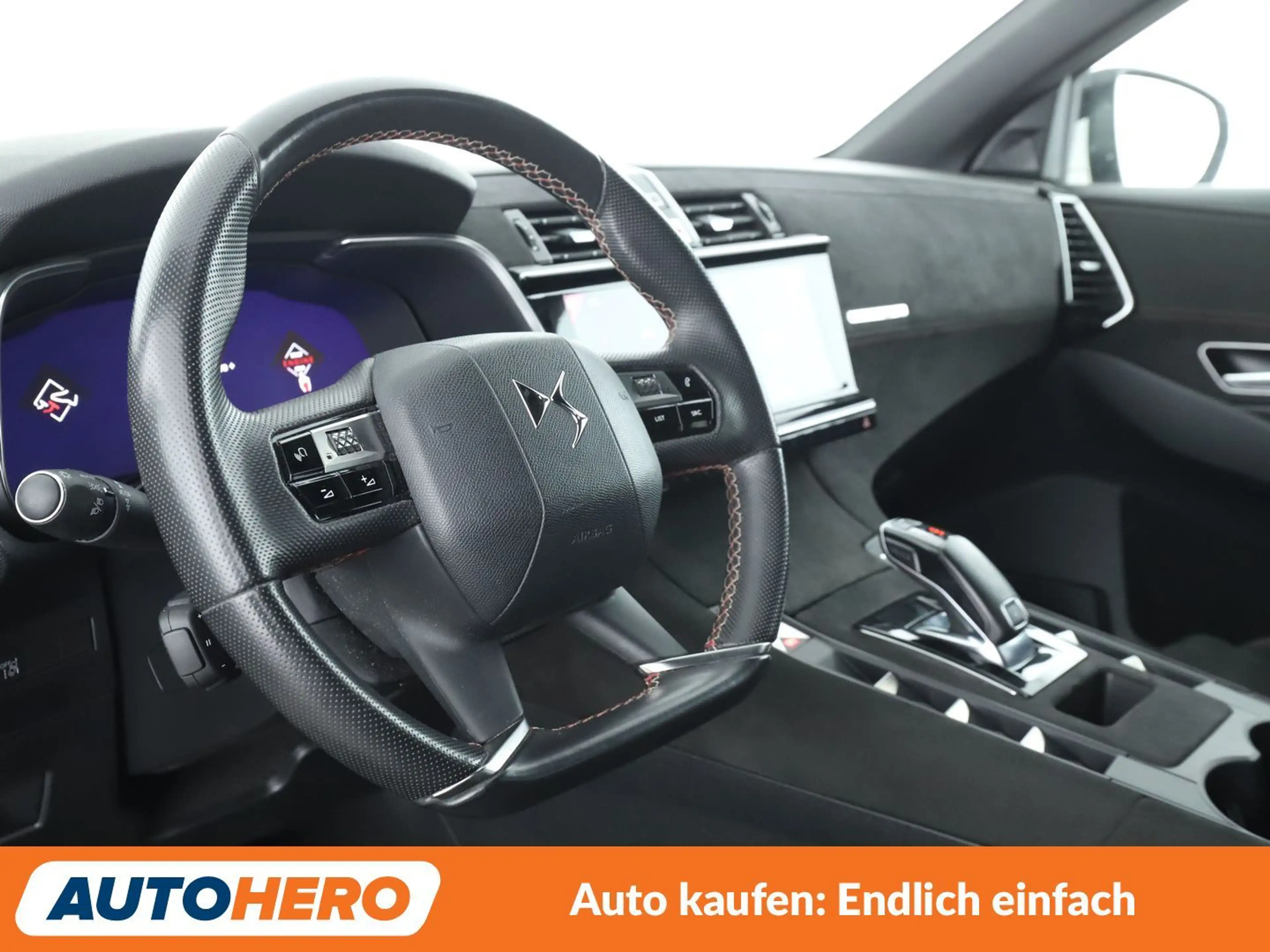 DS Automobiles DS 7 Crossback 2.0 Blue-HDi Performance Line Aut.*NAVI*CAM* — photo 11