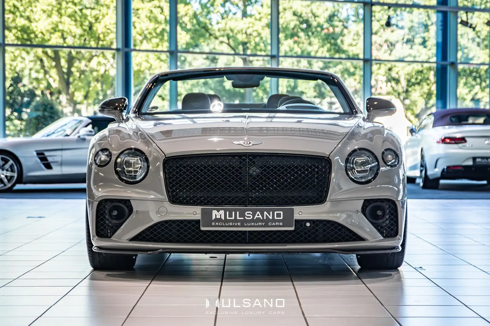 Bentley Continental GTC AKRAPOVIC STARTECH CARBON MULLIN Szürke - 2