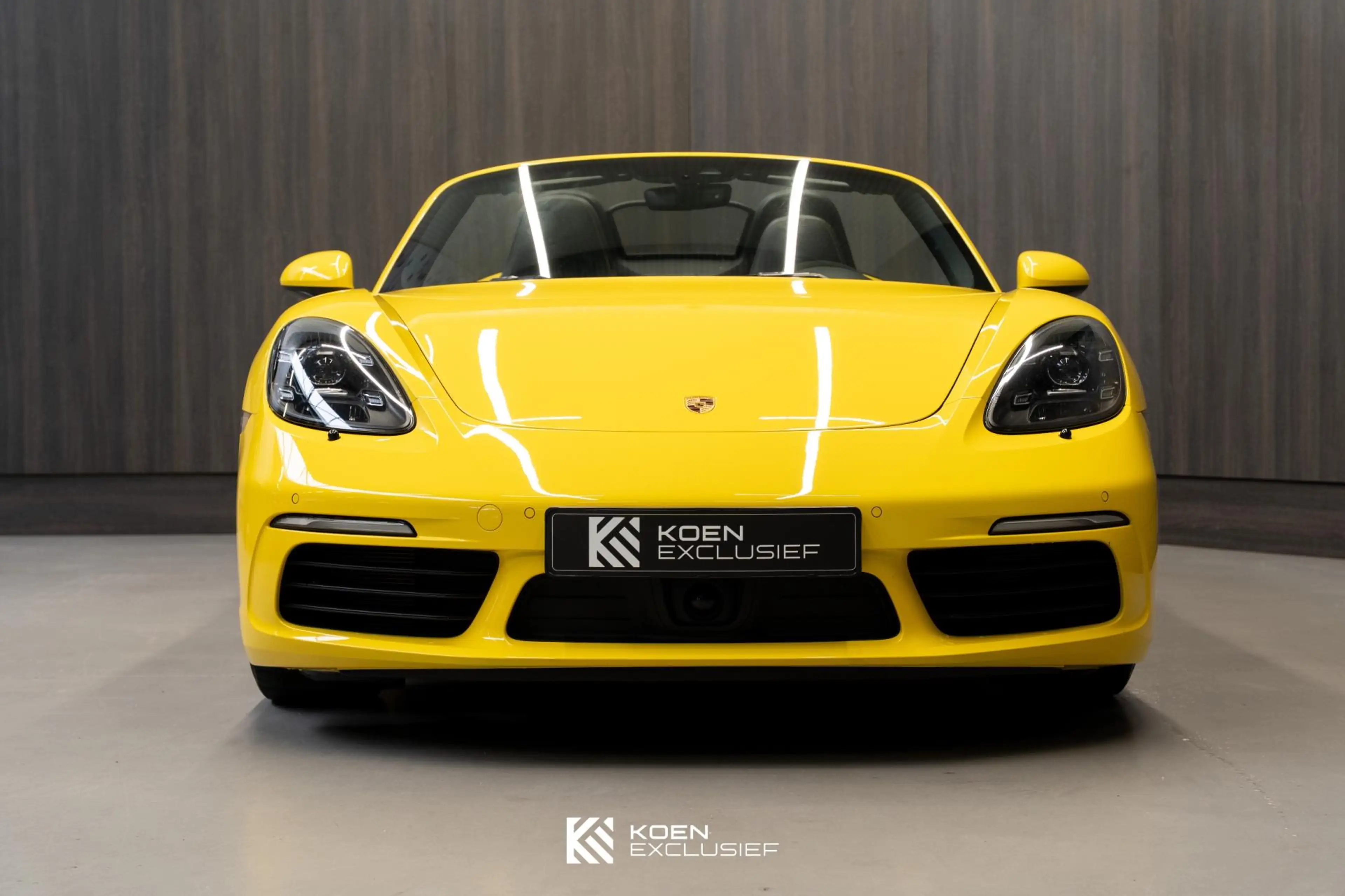 Porsche 718 Boxster S 2.5 (2016) slechts 24.835 km, uniek veel — photo 5