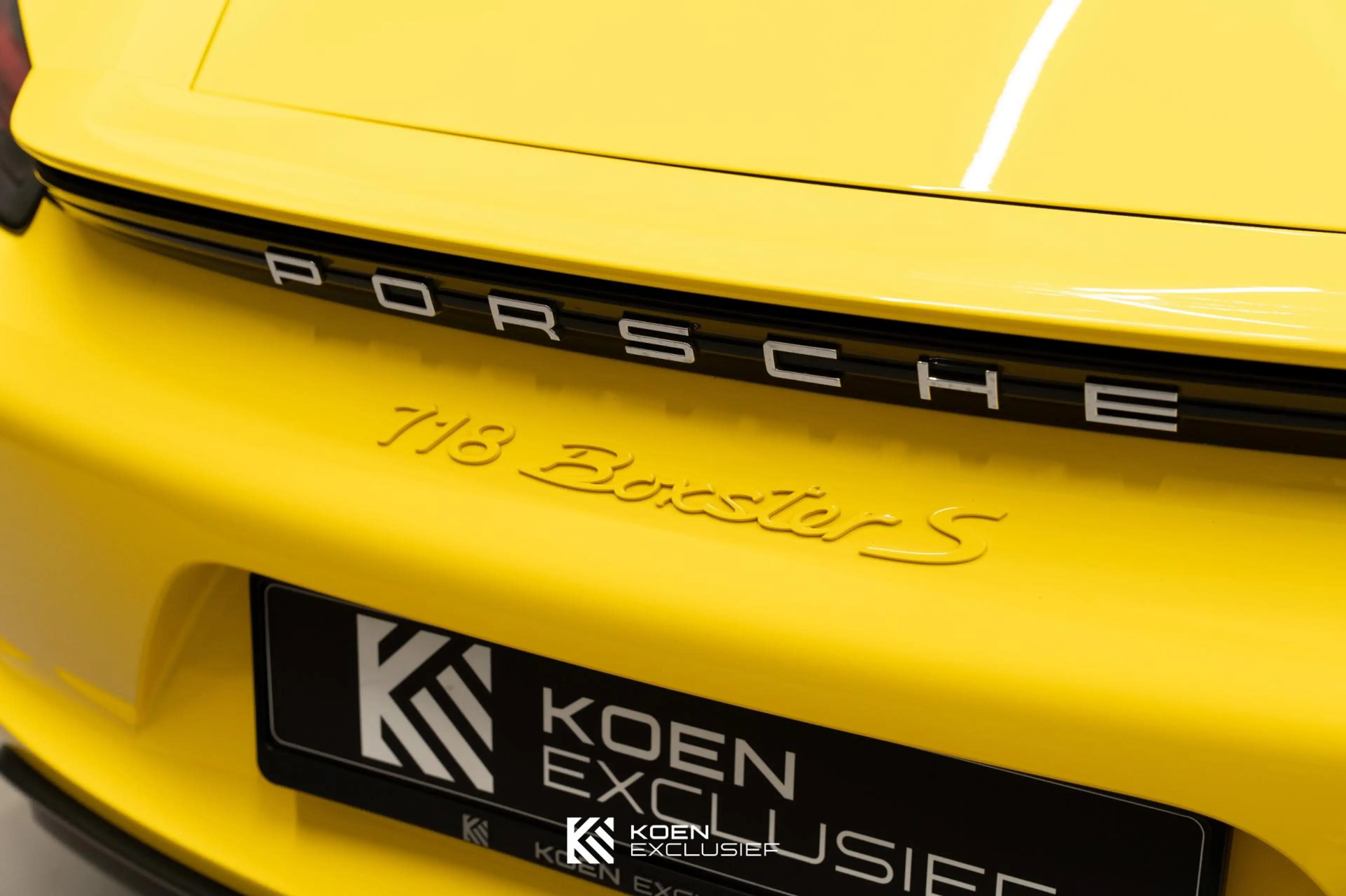 Porsche 718 Boxster S 2.5 (2016) slechts 24.835 km, uniek veel — photo 13
