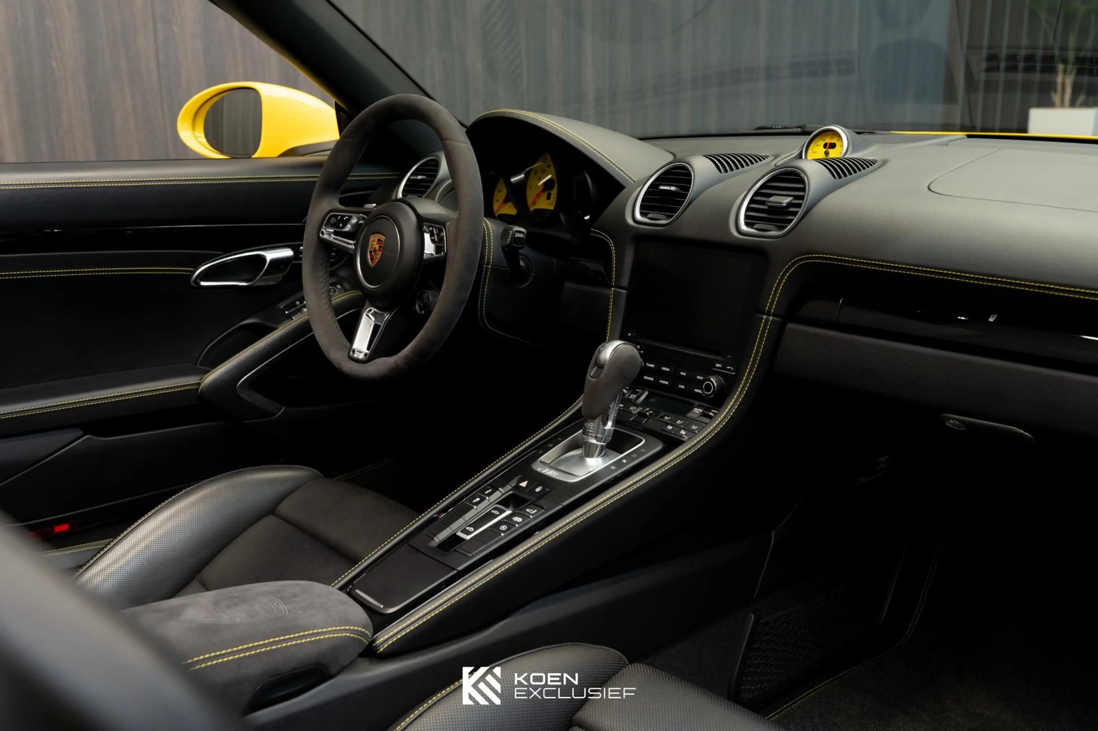 Porsche 718 Boxster S 2.5 (2016) slechts 24.835 km, uniek veel — photo 46