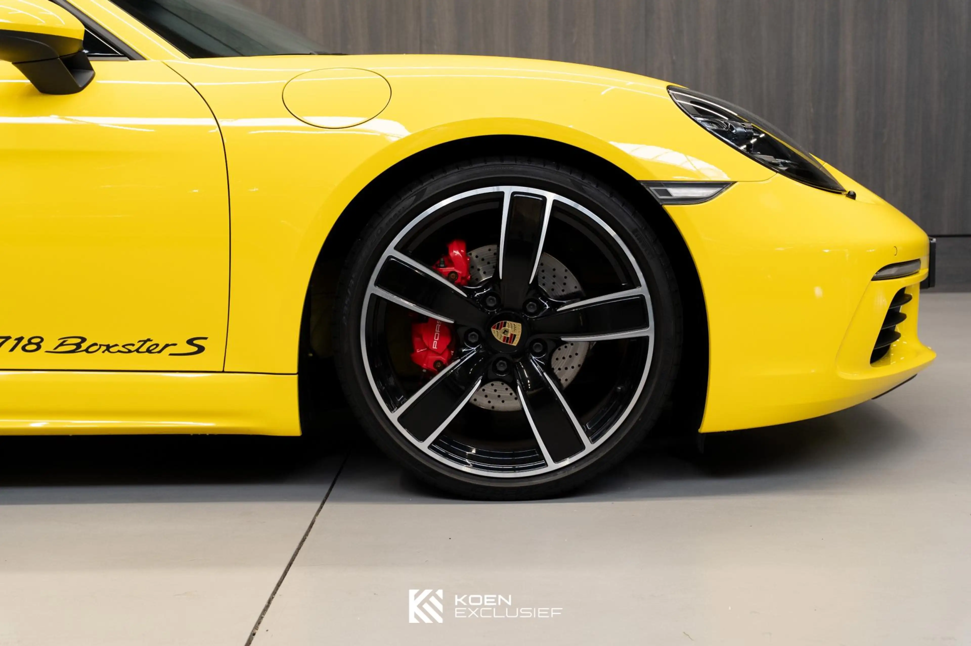 Porsche 718 Boxster S 2.5 (2016) slechts 24.835 km, uniek veel — photo 4