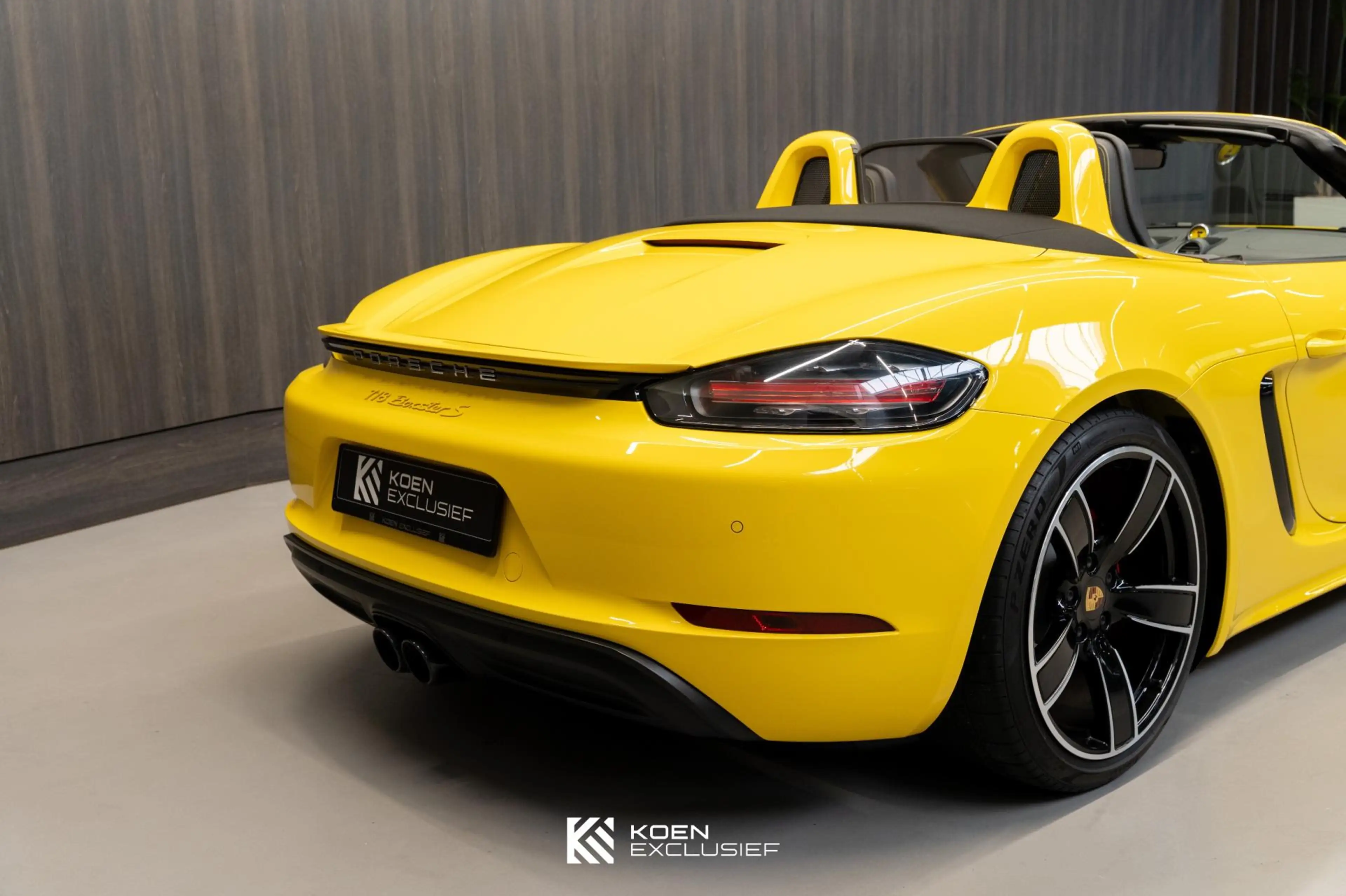 Porsche 718 Boxster S 2.5 (2016) slechts 24.835 km, uniek veel — photo 9