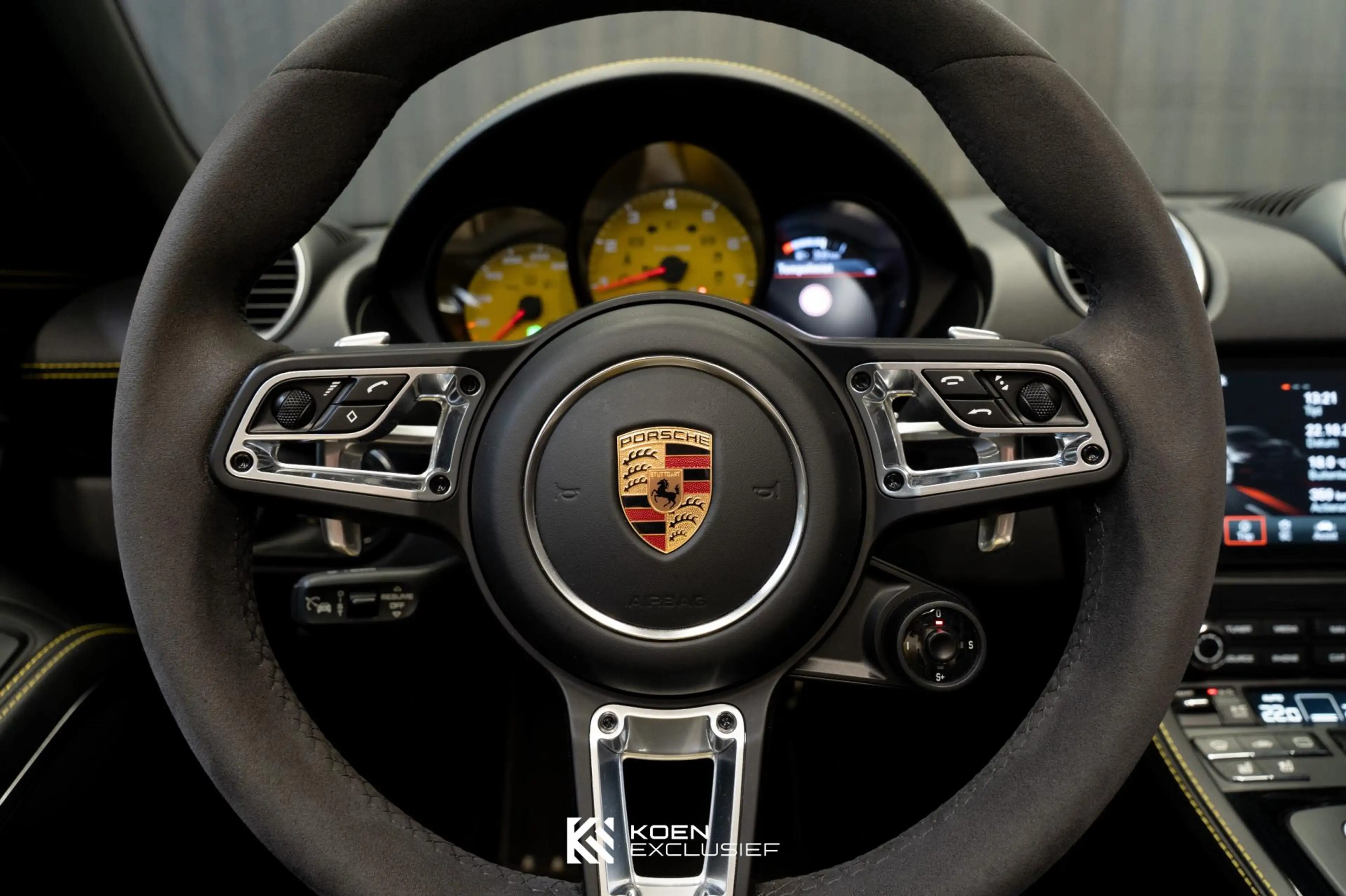 Porsche 718 Boxster S 2.5 (2016) slechts 24.835 km, uniek veel — photo 33