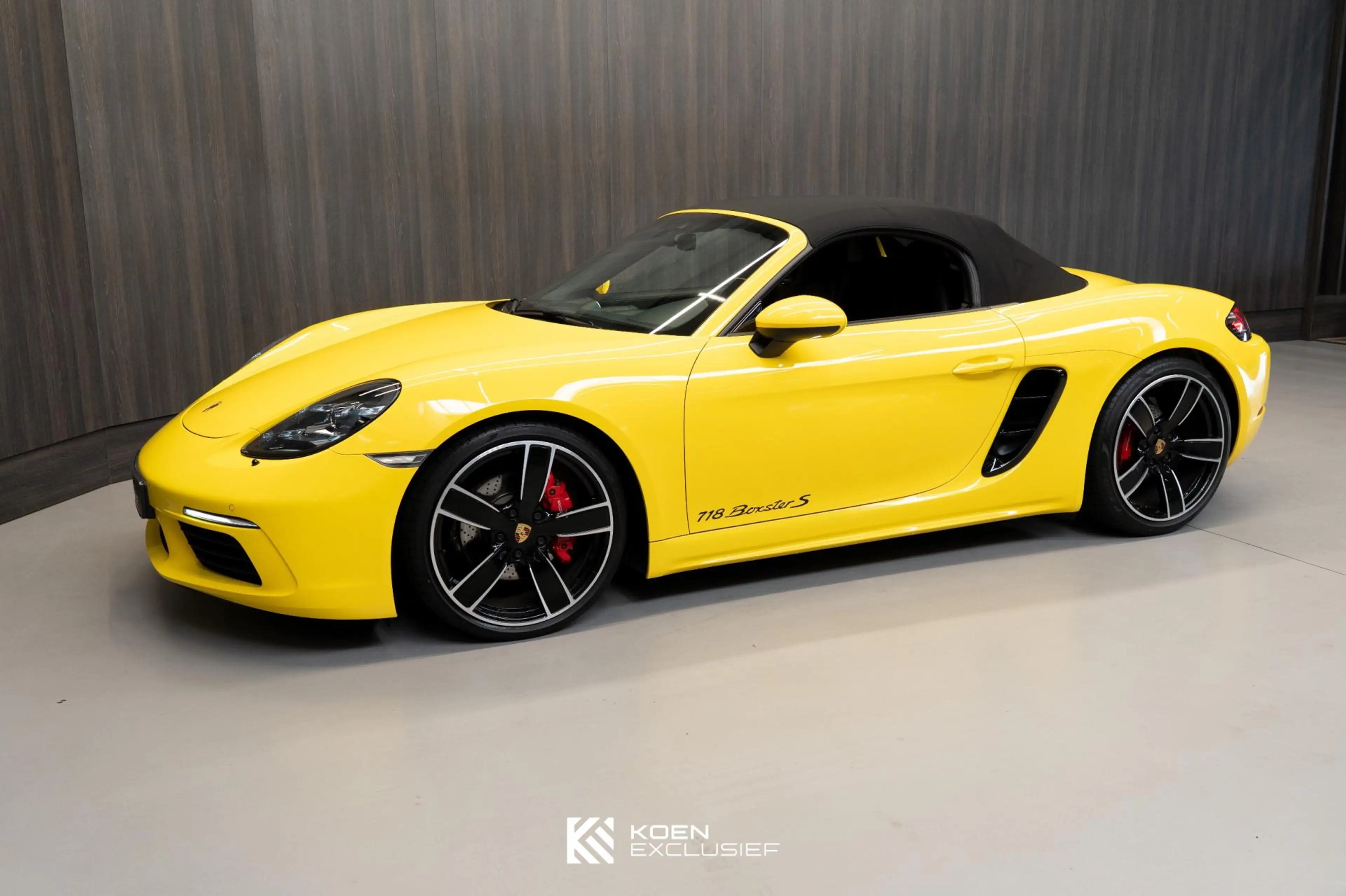 Porsche 718 Boxster S 2.5 (2016) slechts 24.835 km, uniek veel — photo 16