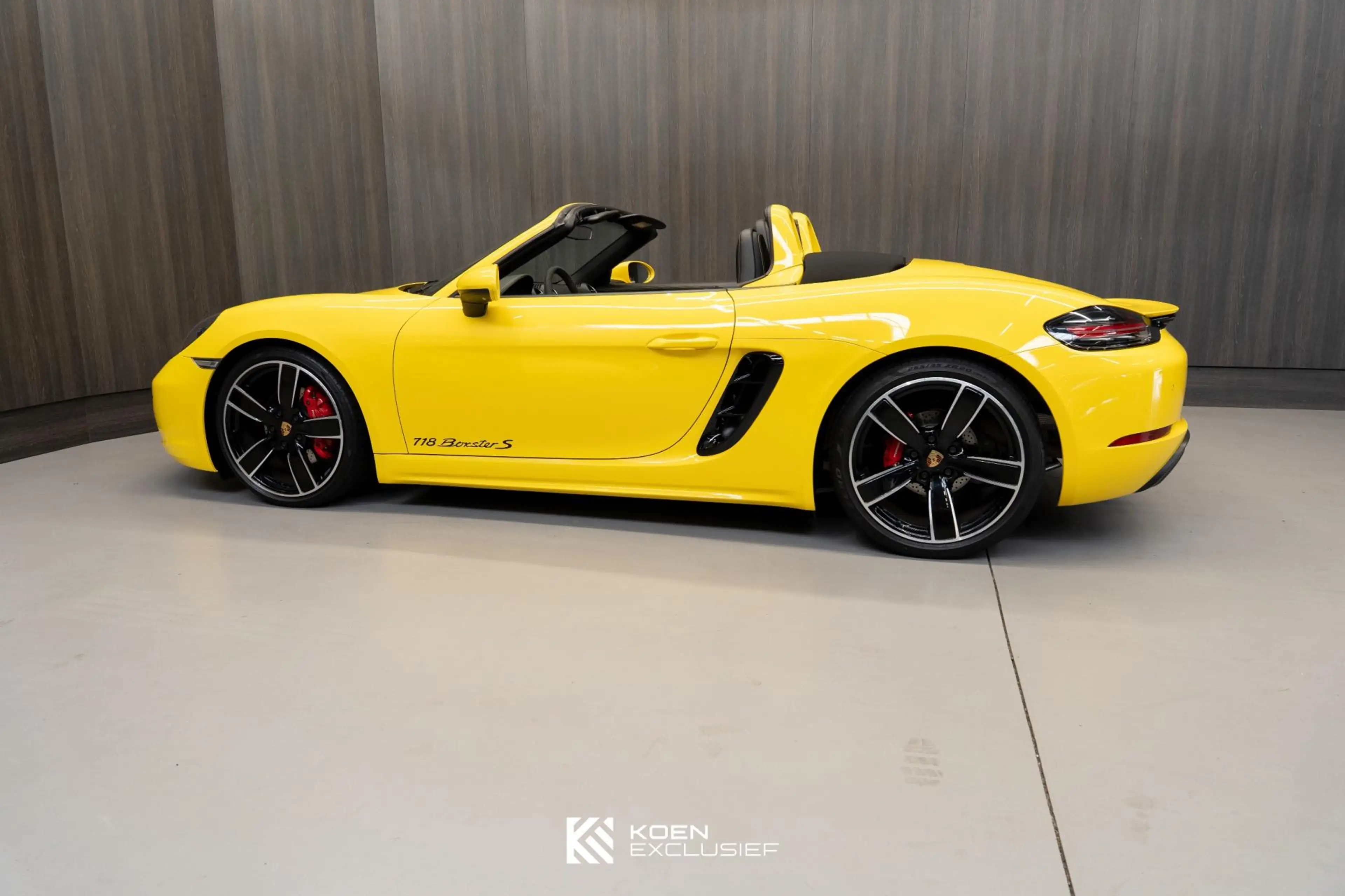 Porsche 718 Boxster S 2.5 (2016) slechts 24.835 km, uniek veel — photo 7