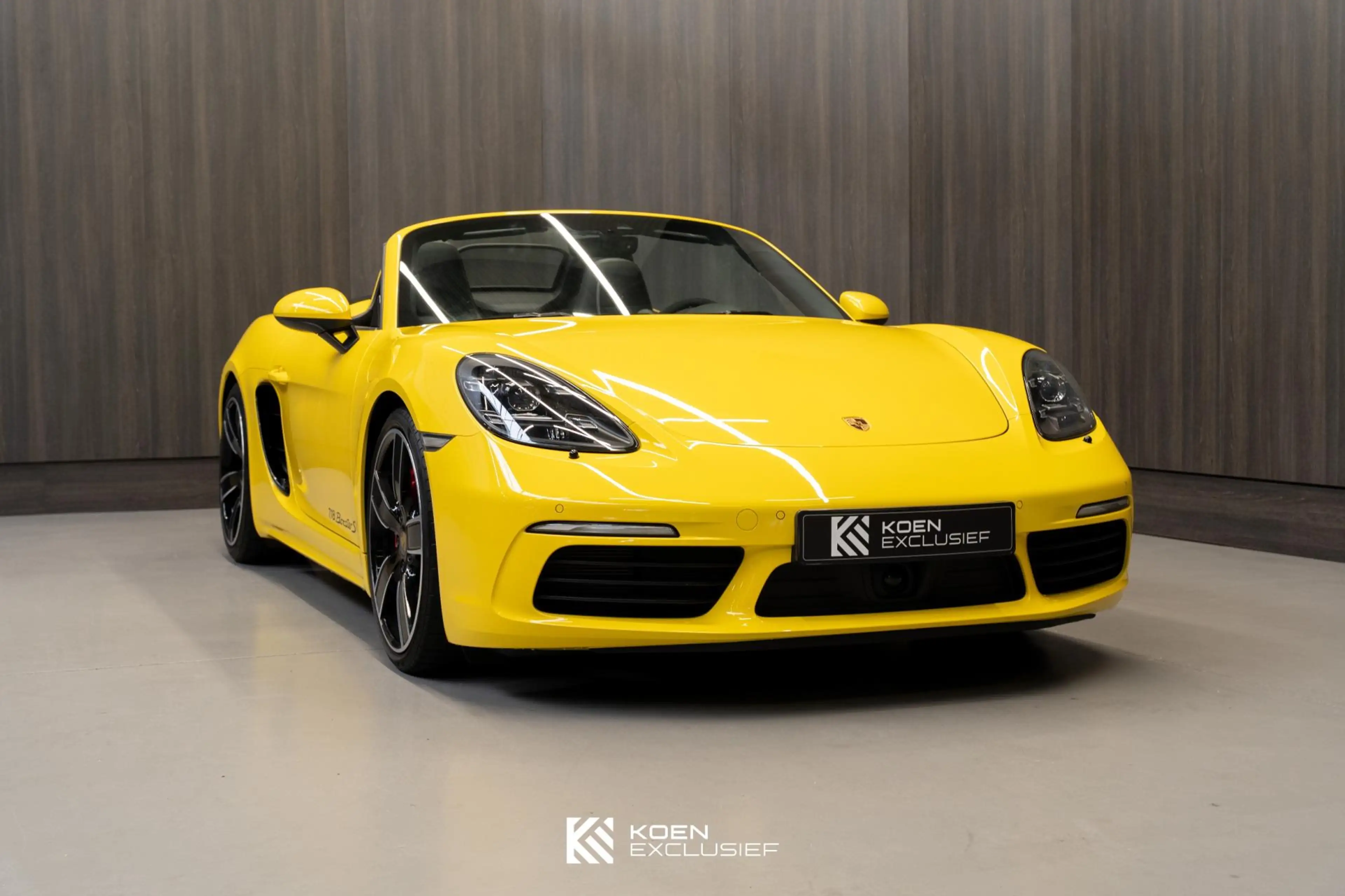 Porsche 718 Boxster S 2.5 (2016) slechts 24.835 km, uniek veel — photo 3