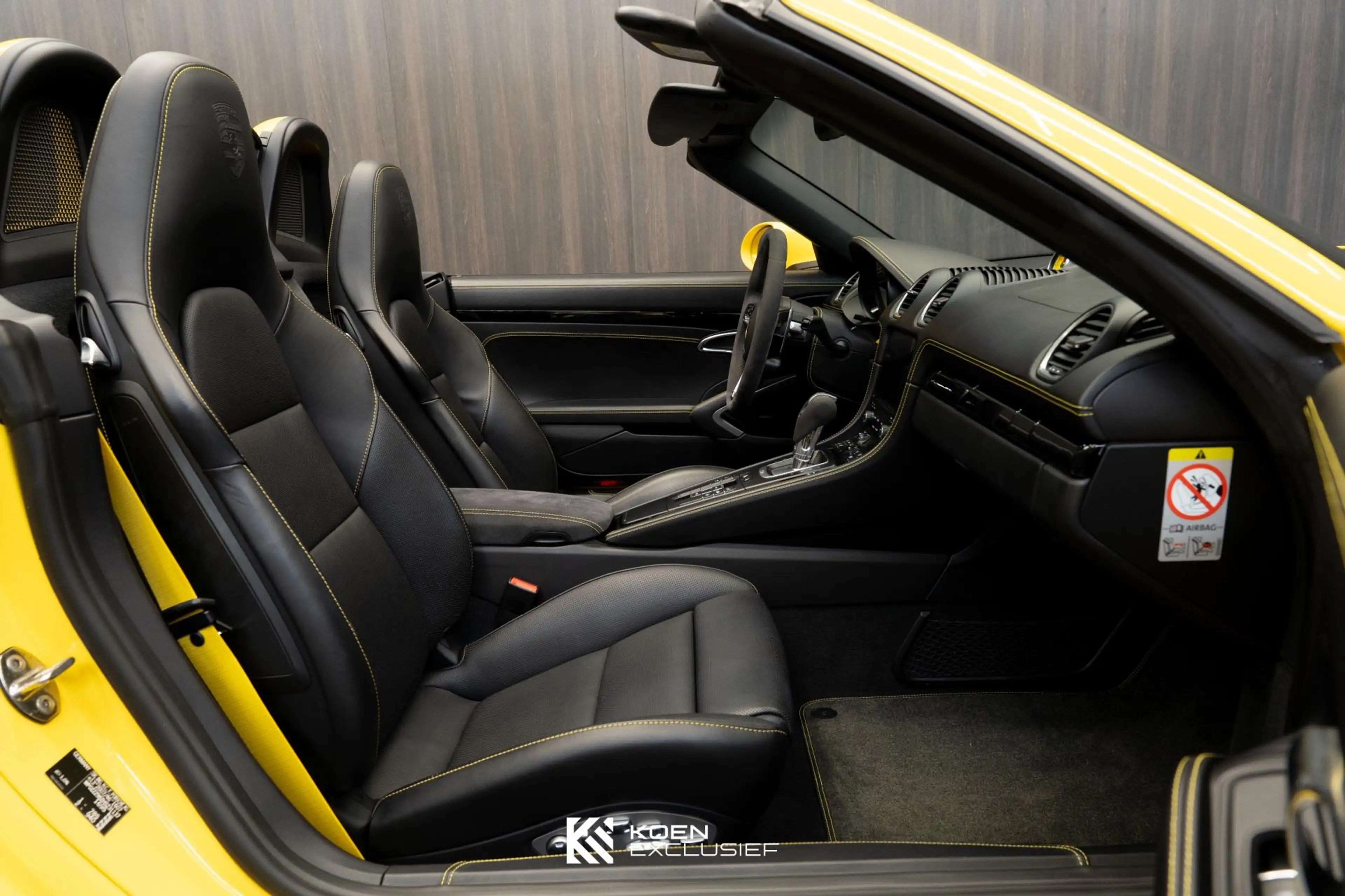 Porsche 718 Boxster S 2.5 (2016) slechts 24.835 km, uniek veel — photo 25