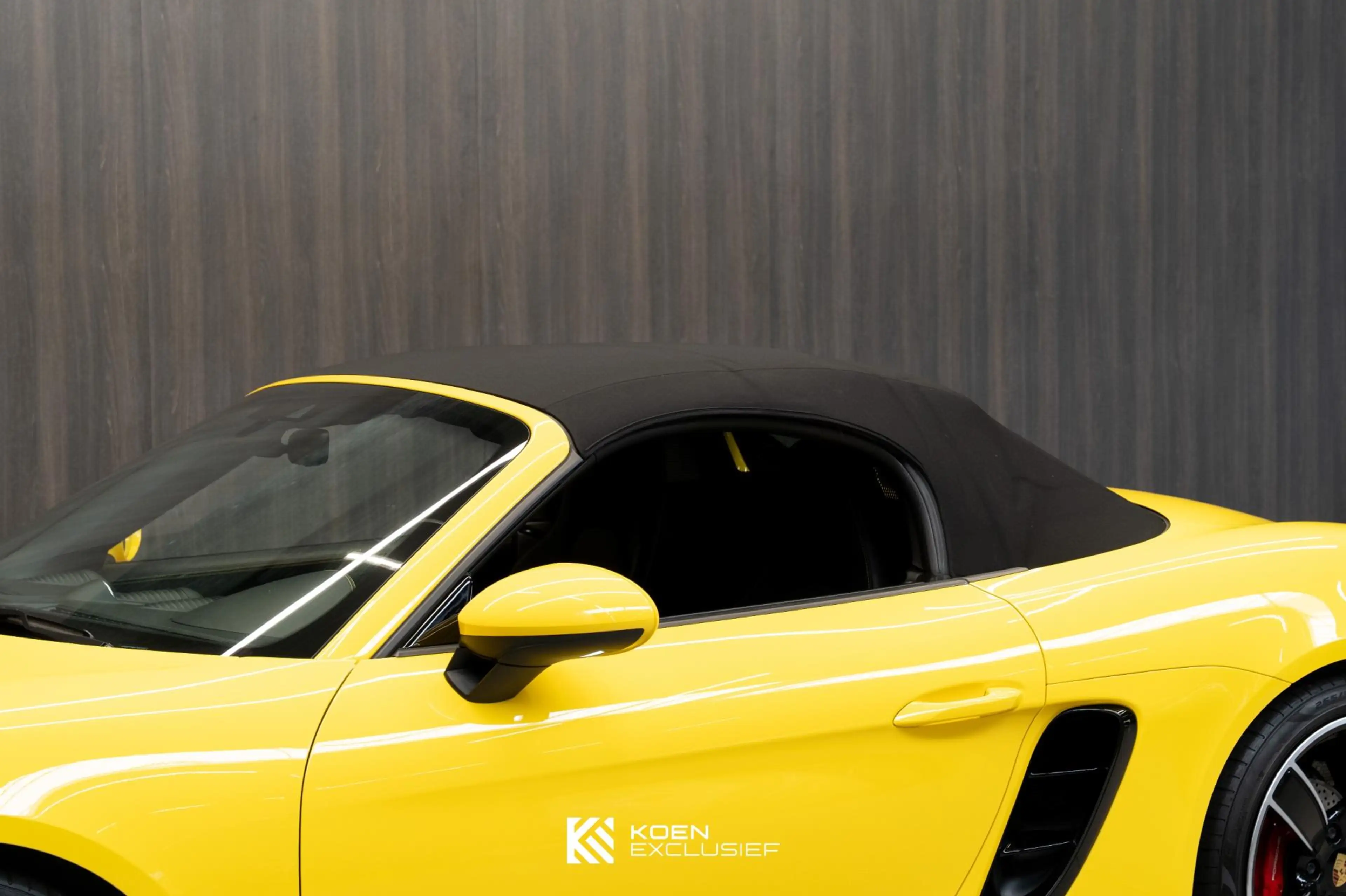 Porsche 718 Boxster S 2.5 (2016) slechts 24.835 km, uniek veel — photo 17