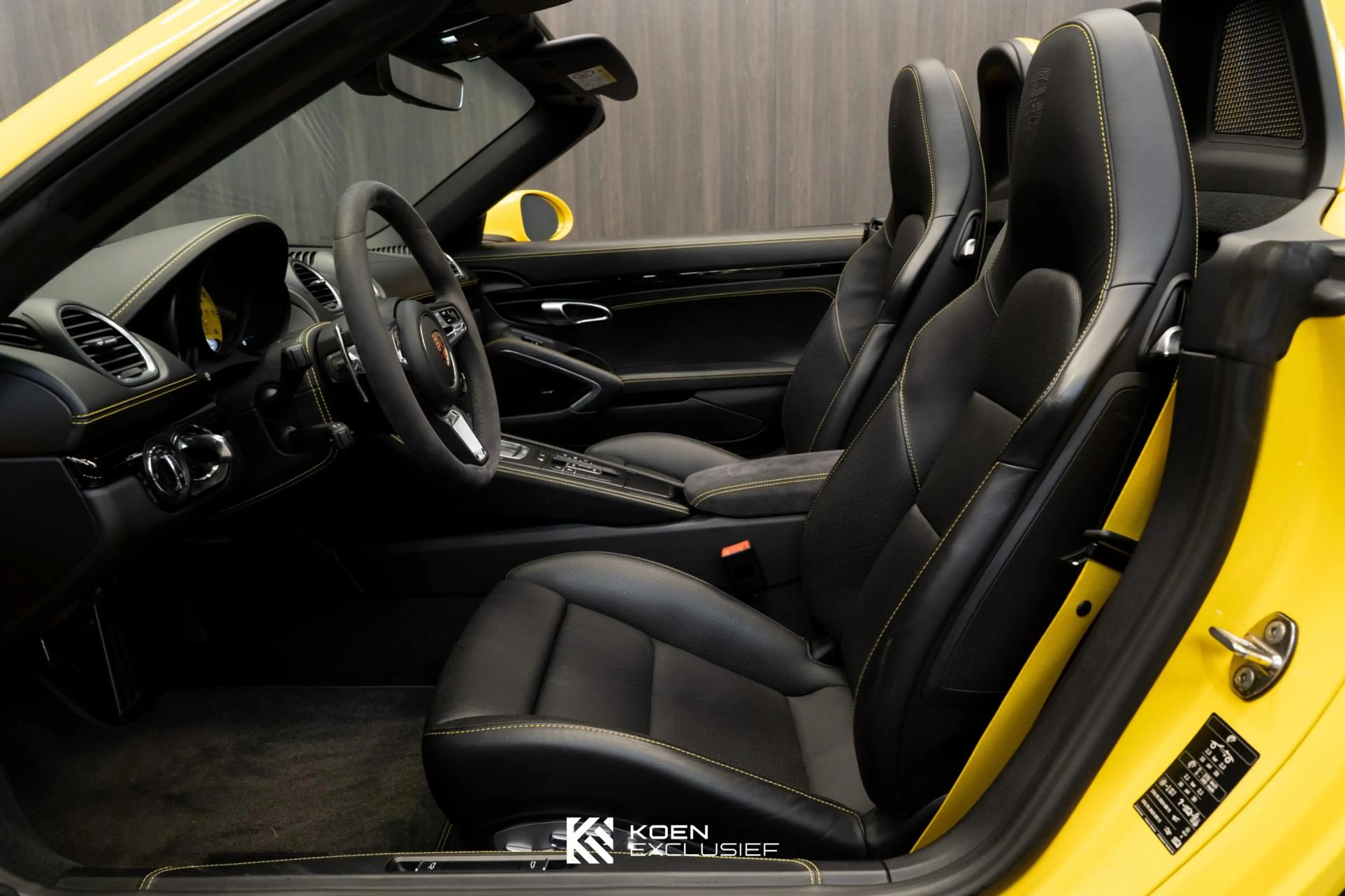 Porsche 718 Boxster S 2.5 (2016) slechts 24.835 km, uniek veel — photo 26