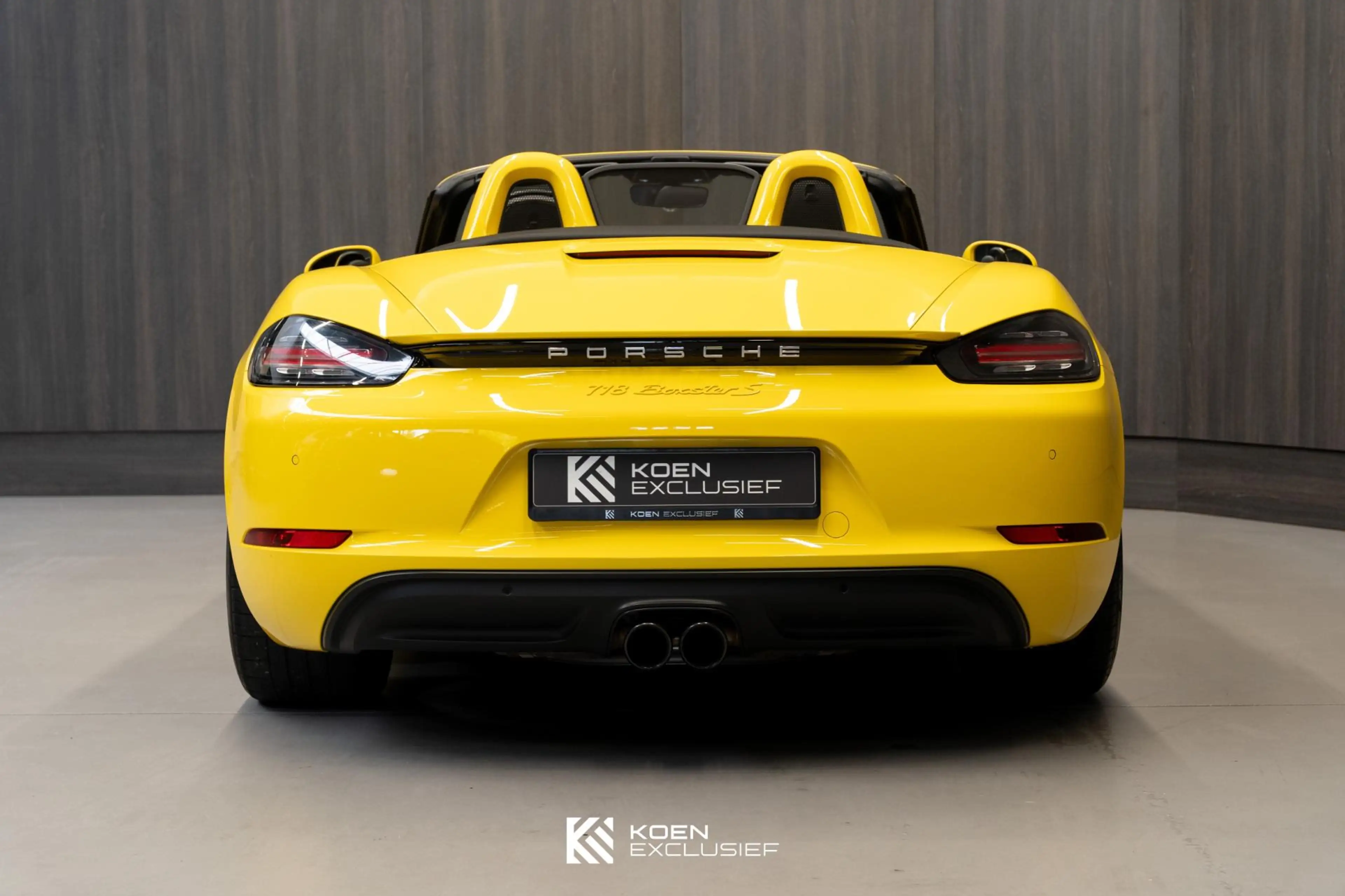 Porsche 718 Boxster S 2.5 (2016) slechts 24.835 km, uniek veel — photo 8