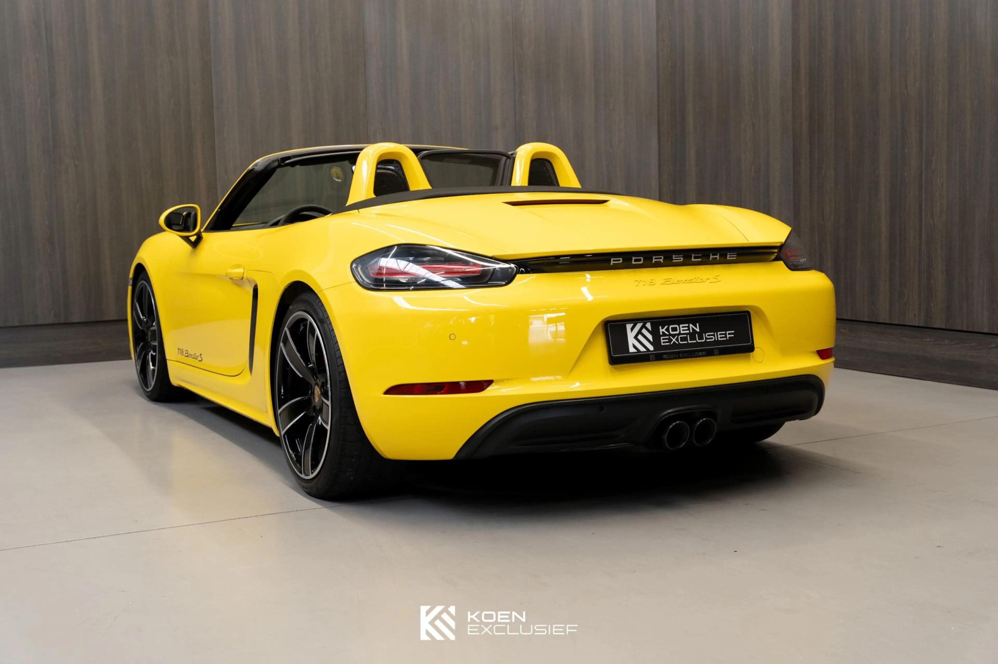 Porsche 718 Boxster S 2.5 (2016) slechts 24.835 km, uniek veel — photo 10