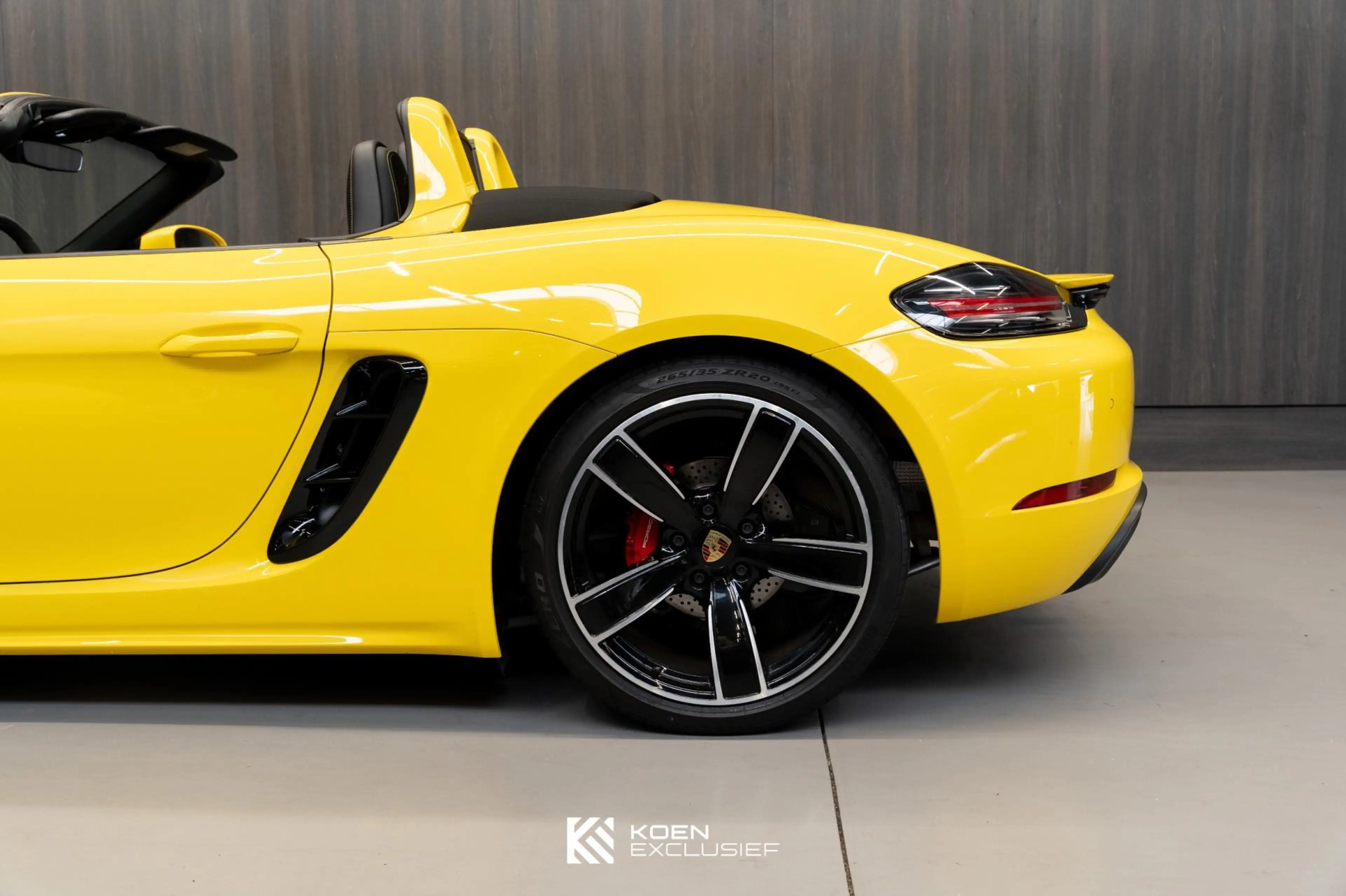 Porsche 718 Boxster S 2.5 (2016) slechts 24.835 km, uniek veel — photo 12