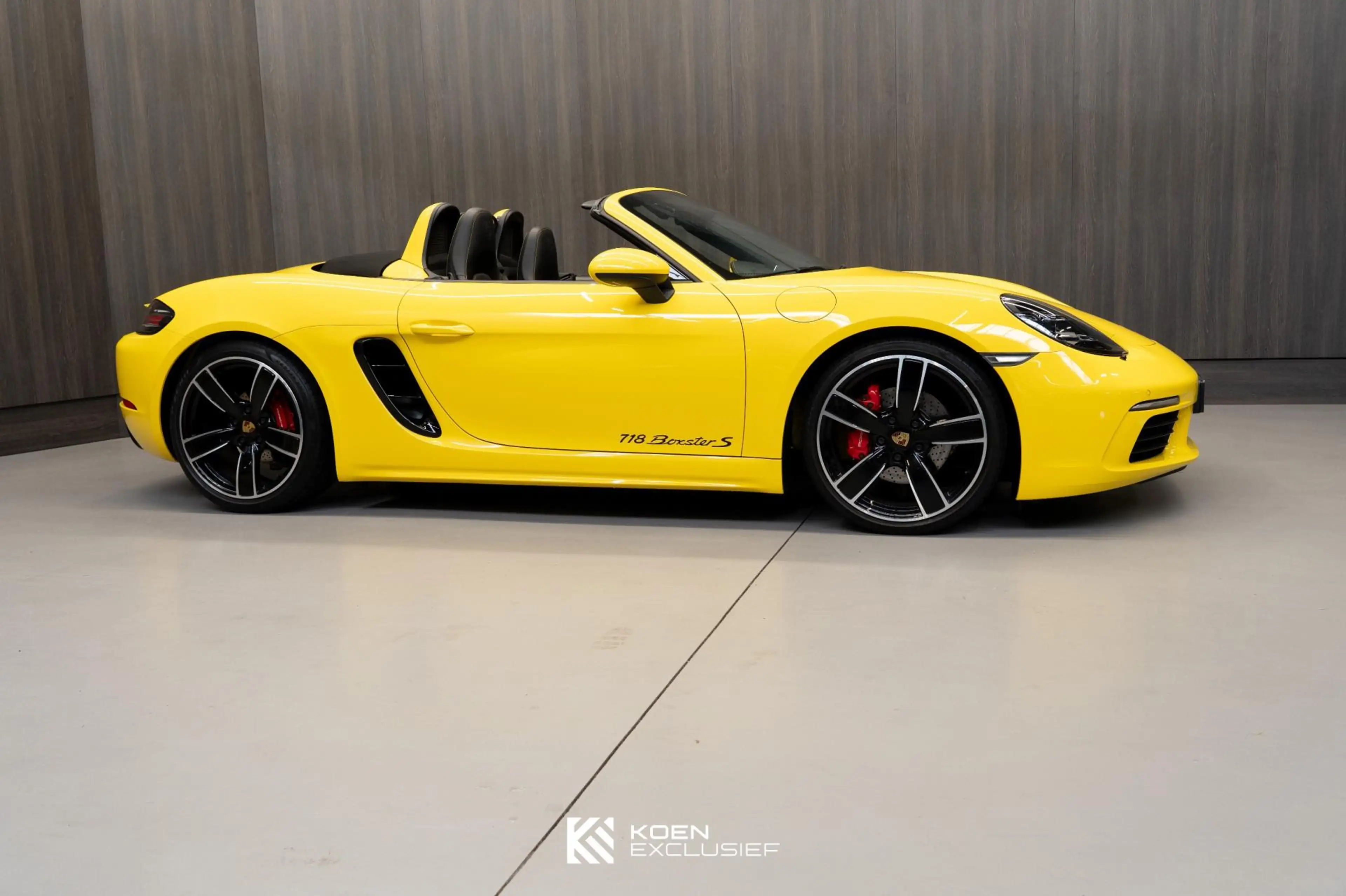 Porsche 718 Boxster S 2.5 (2016) slechts 24.835 km, uniek veel — photo 2