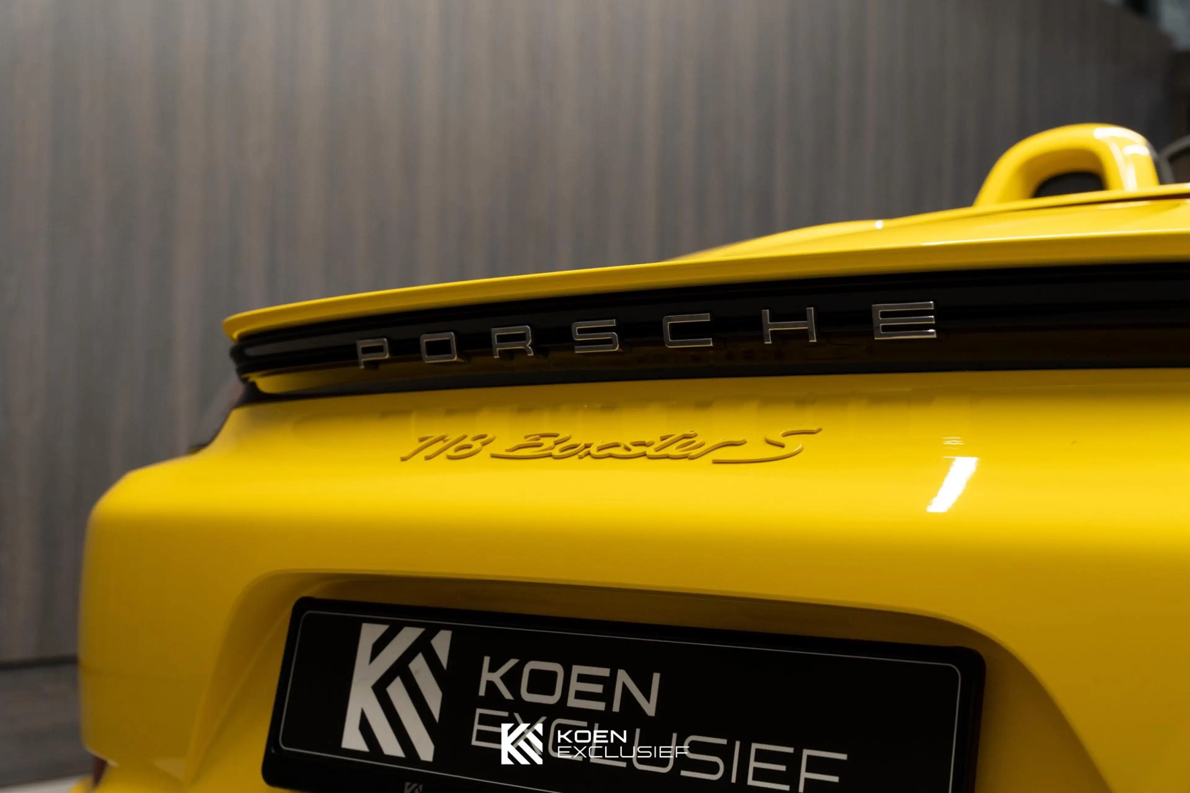 Porsche 718 Boxster S 2.5 (2016) slechts 24.835 km, uniek veel — photo 14