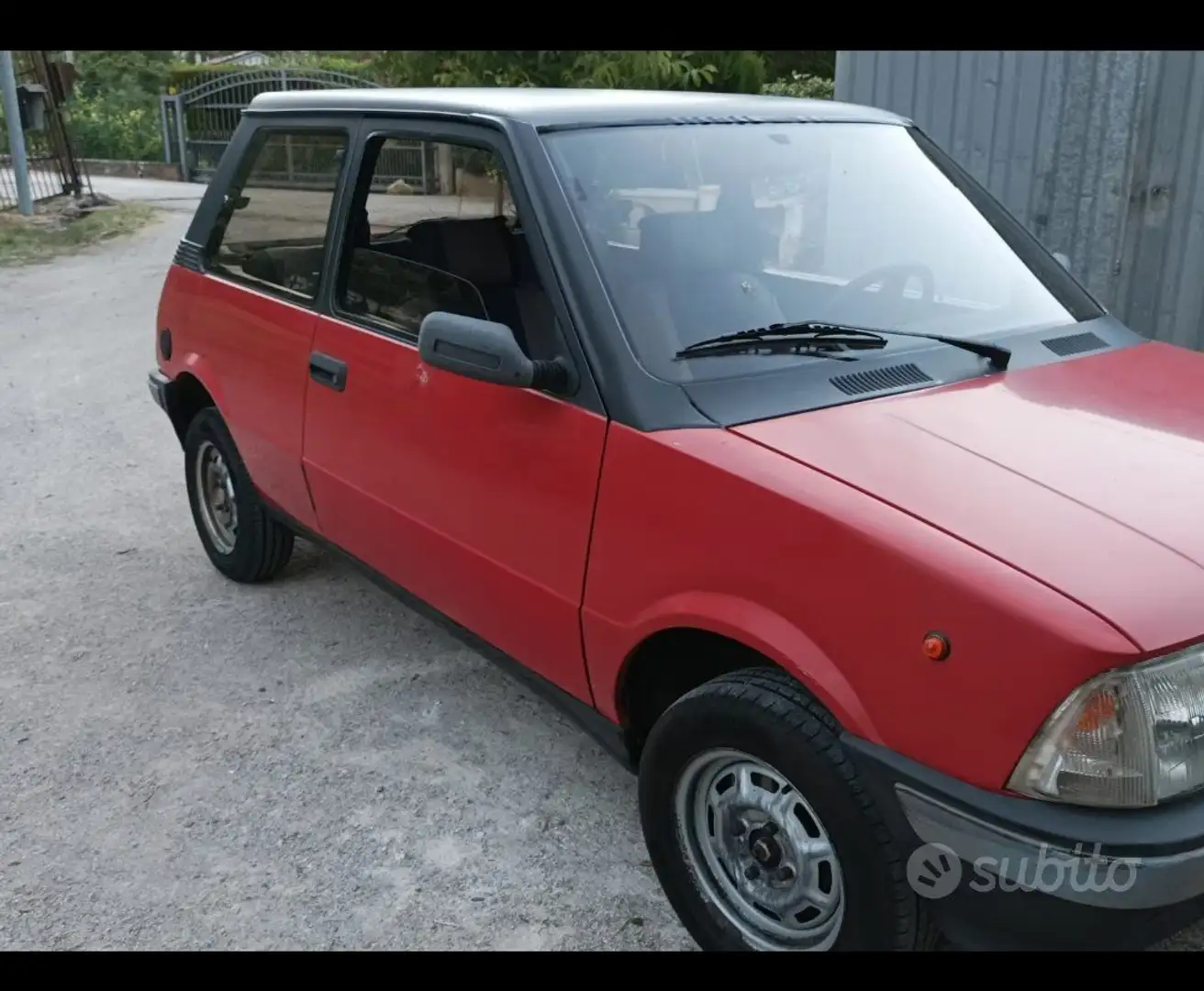 Innocenti Small small 990 SE Roşu - 1