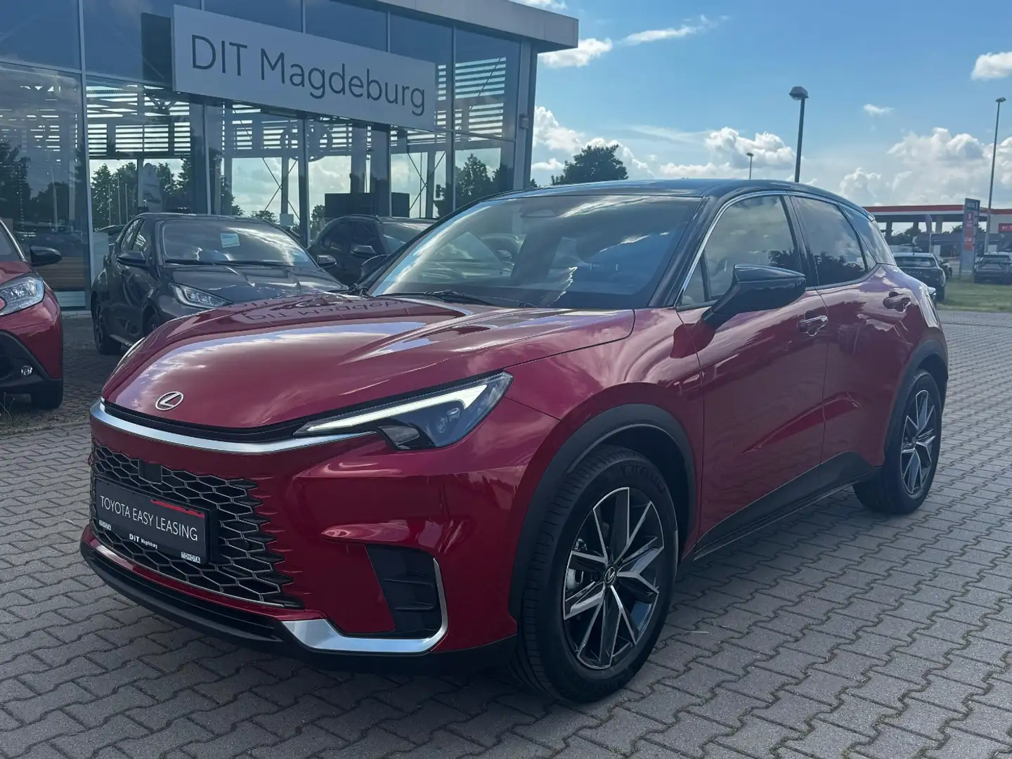 Lexus LBX 1.5 Emotion FLA SpurH LED KeyLess PDC Piros - 2