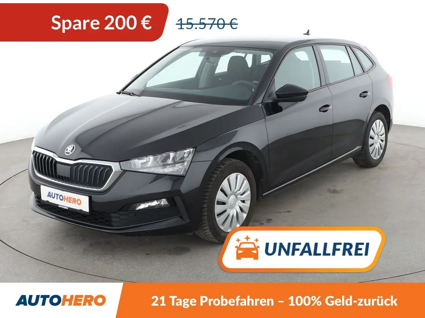 Skoda Scala 1.0 TSI Cool Plus*LIM*KLIMA*SHZ* Schwarz - 1