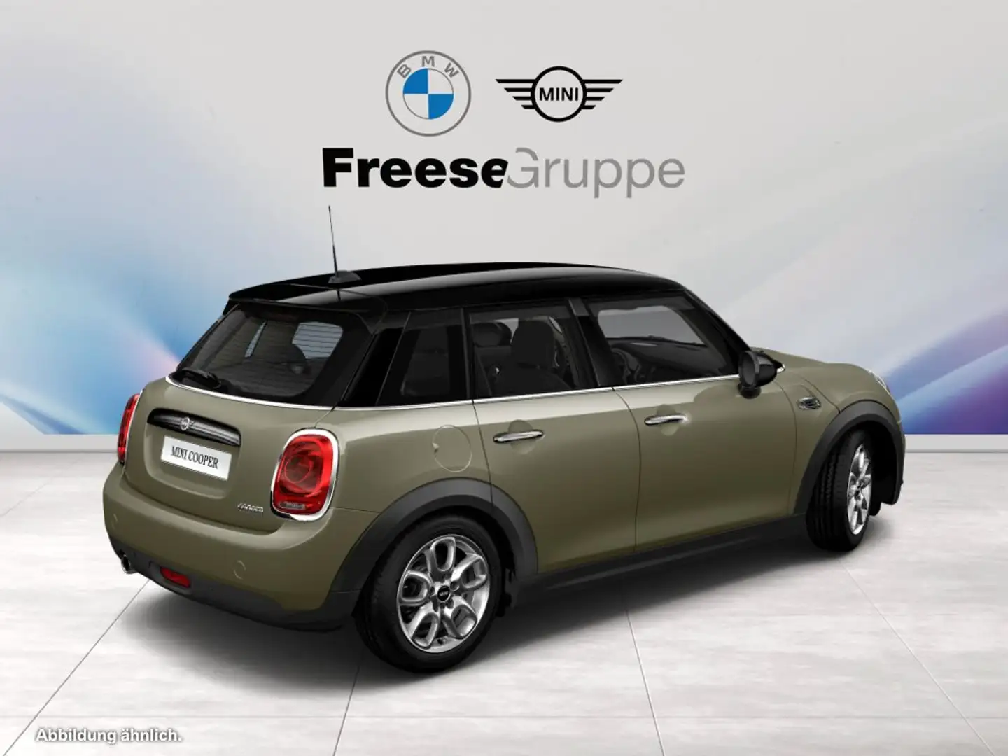 MINI Cooper 5-Türer Pepper Parkassistent Klimaaut. Grau - 2
