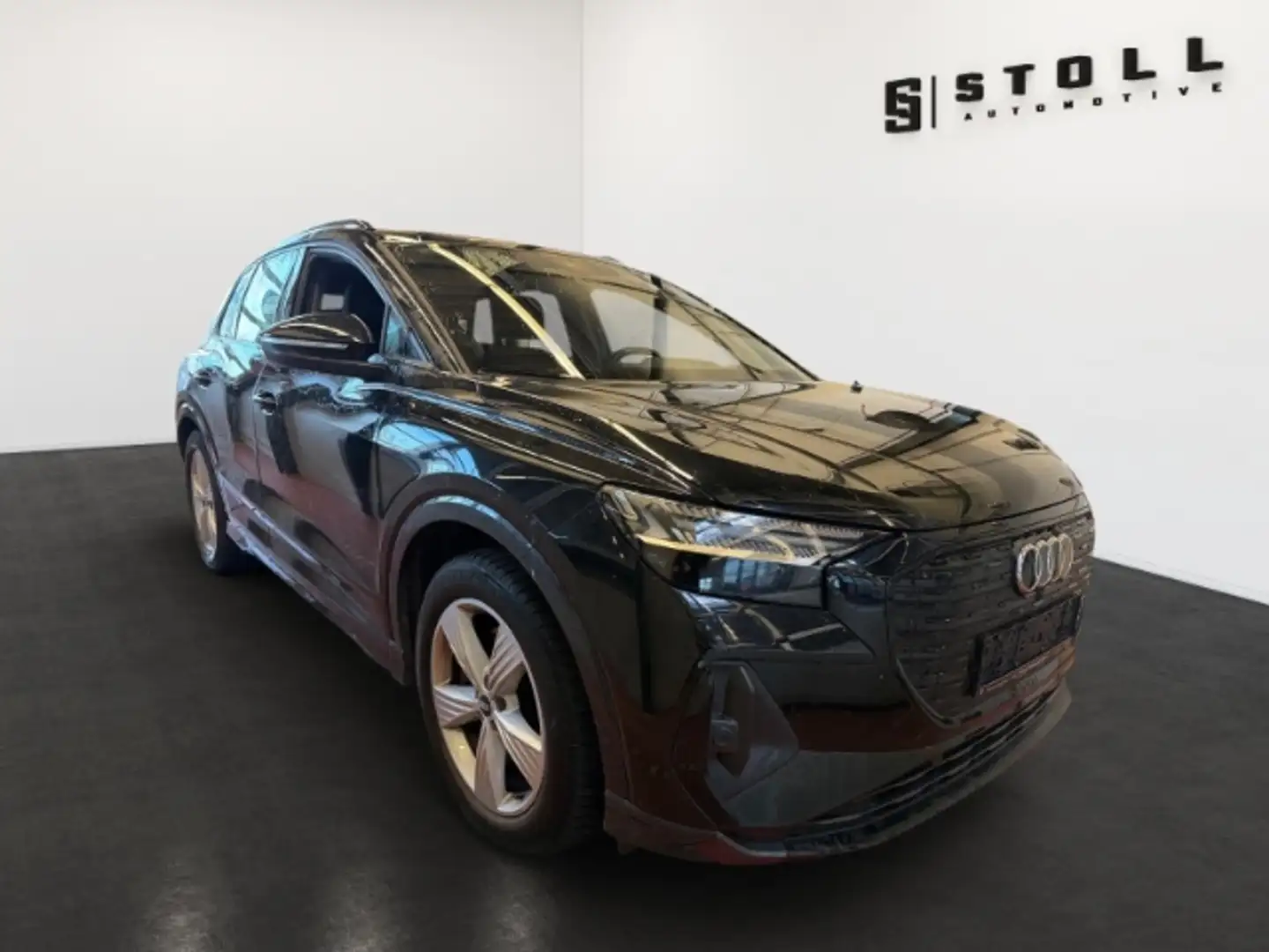 Audi Q4 e-tron 50 quattro S Line AssitenzPlus+20+Matrix-LED+SONOS Schwarz - 2