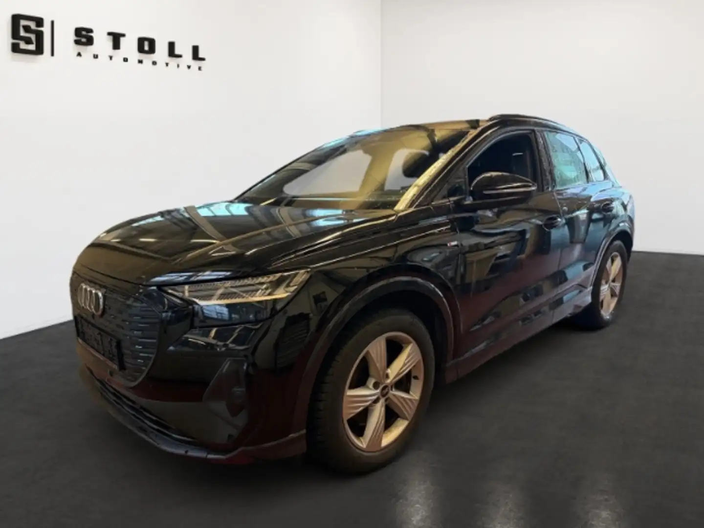Audi Q4 e-tron 50 quattro S Line AssitenzPlus+20+Matrix-LED+SONOS Schwarz - 1