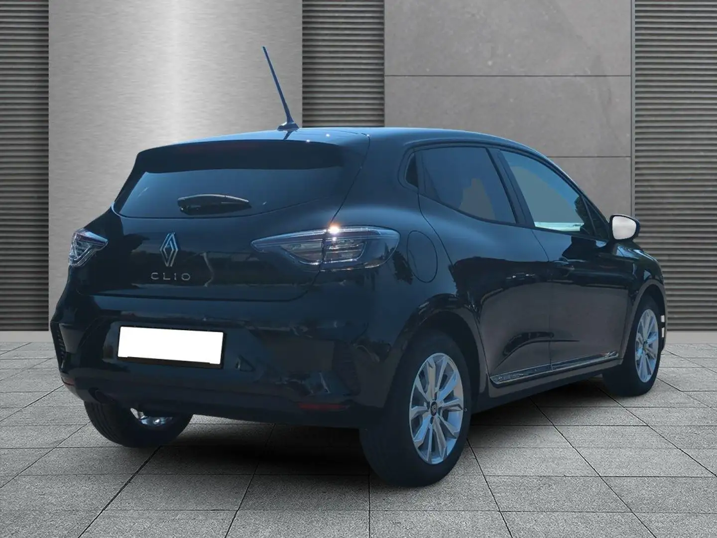 Renault Clio Evolution+RFK+SHZ+Klima+LED dCi 100 74 kW (101 ... Schwarz - 2