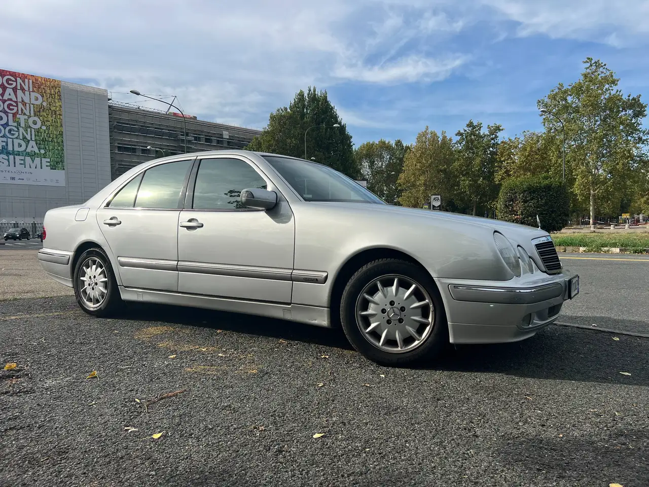 Mercedes-Benz E 220 Classe E - W210 Berlina td cdi Elegance, foto 7